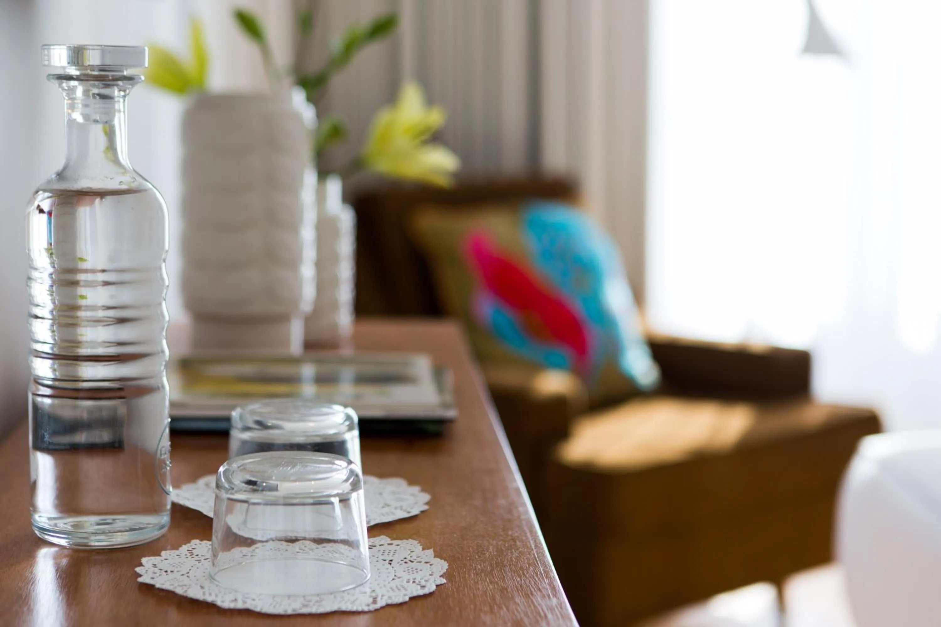 Decorative detail in The 8 - Downtown Suites