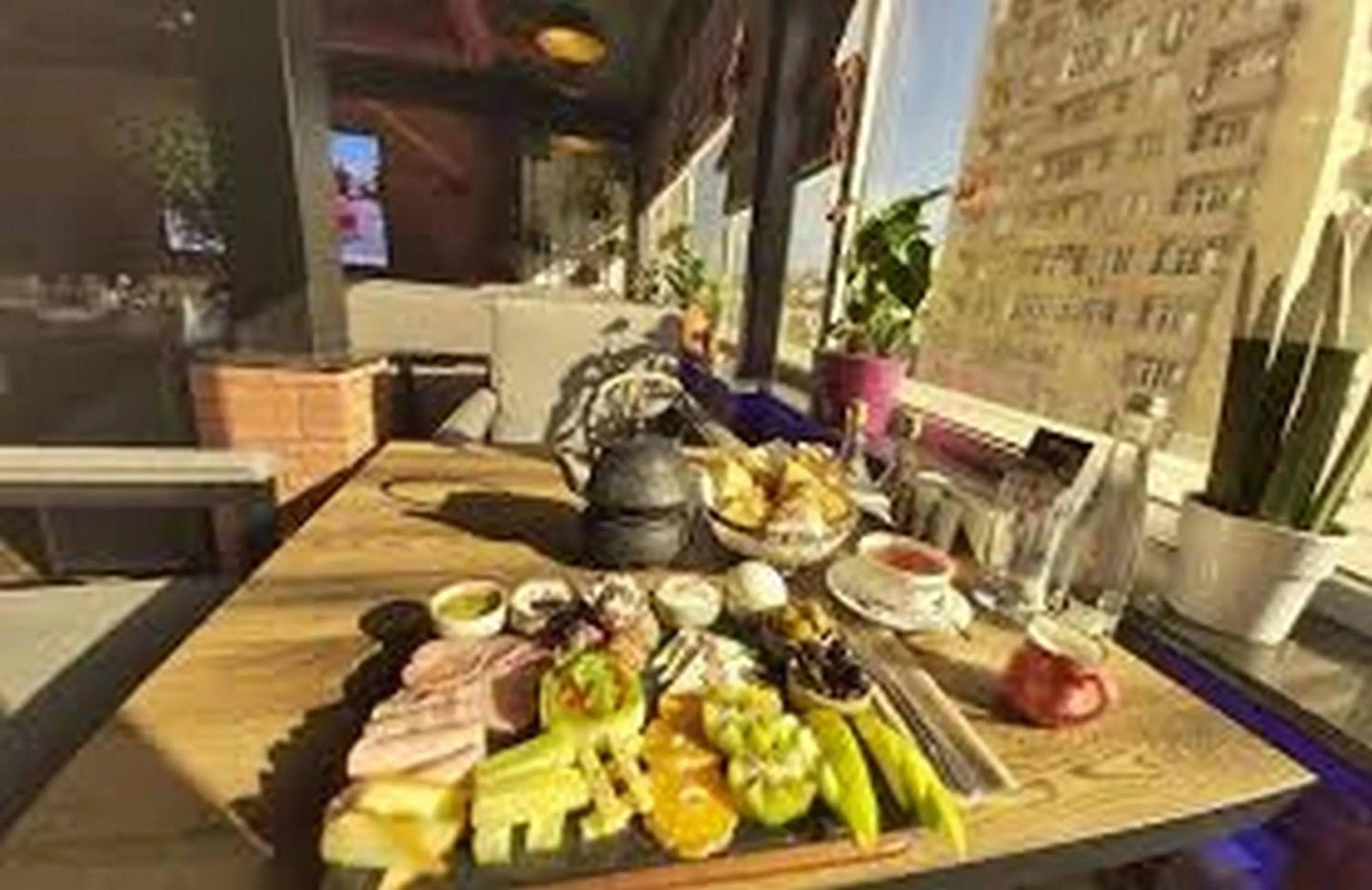 Breakfast in King Hotel Baku