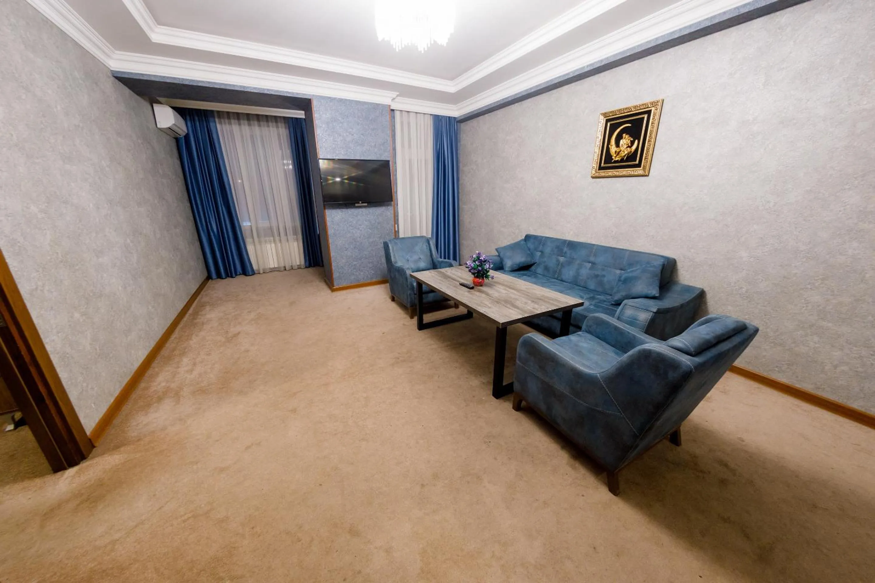 Seating area in King Hotel Baku