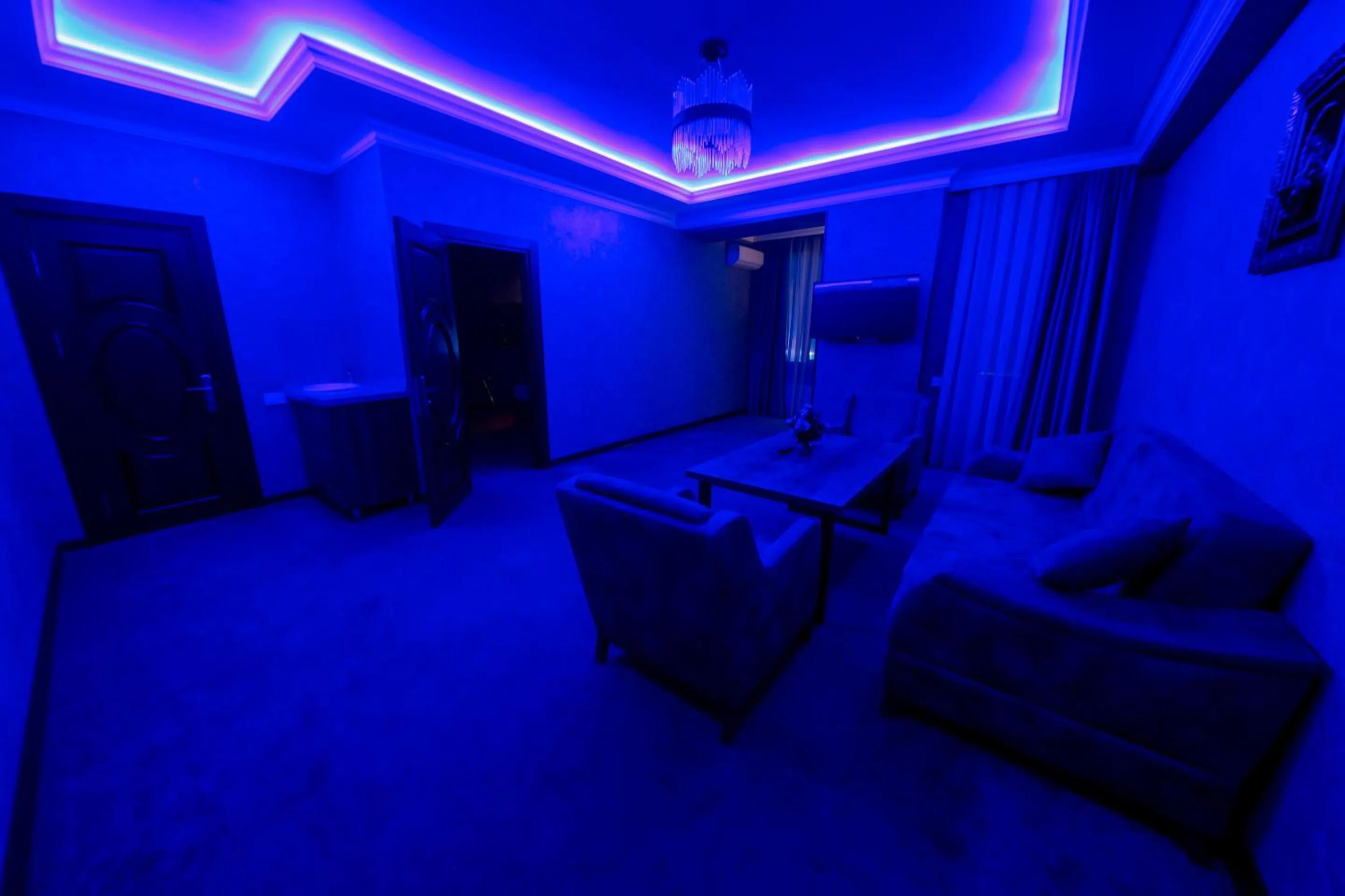 Living room in King Hotel Baku