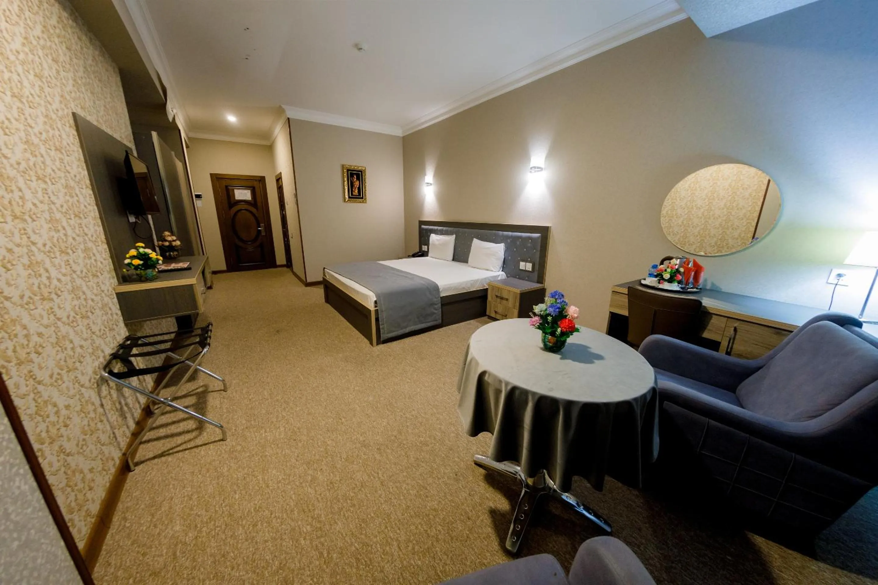 Deluxe Double Room - single occupancy in Royal Sapphire Baku
