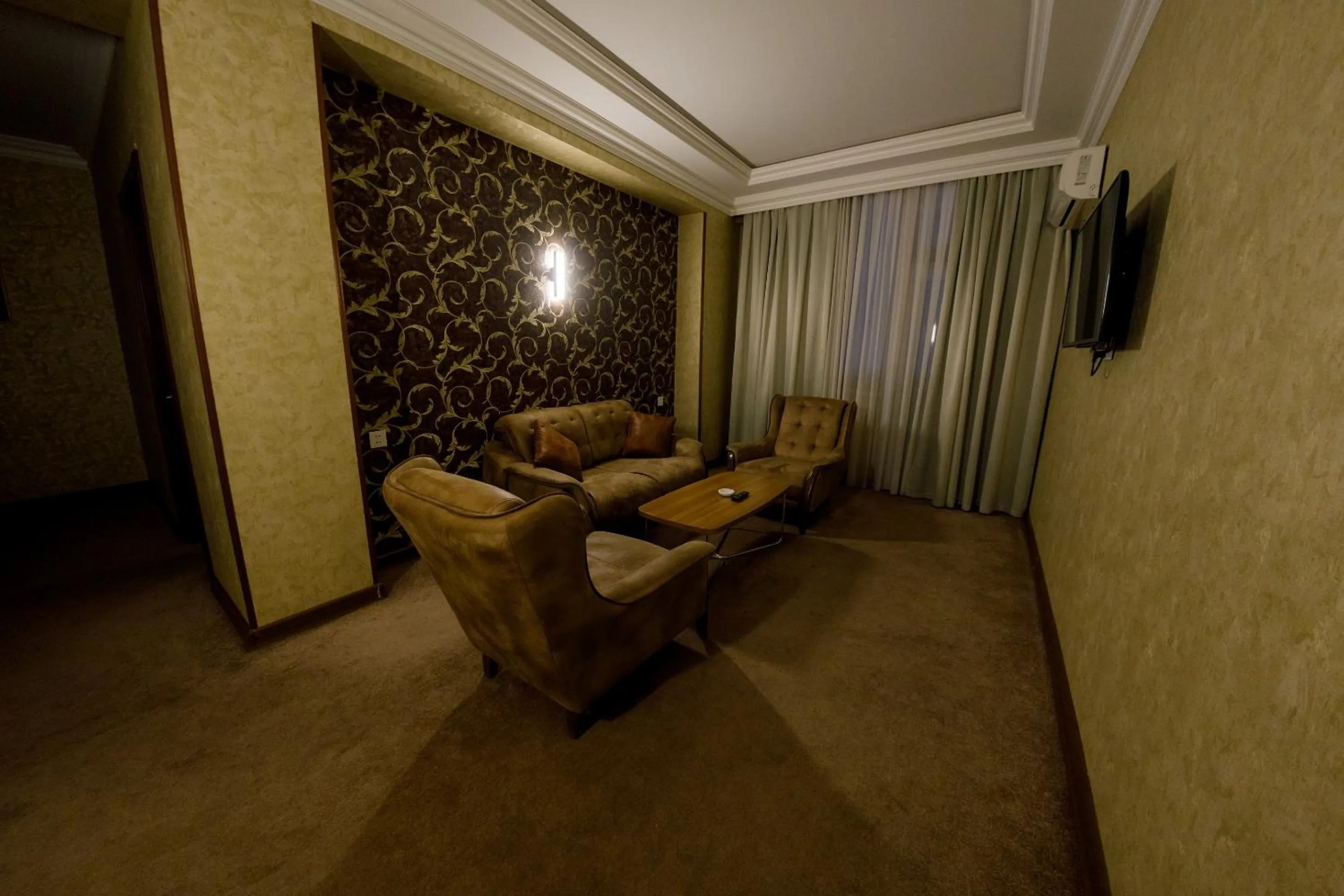 Seating area in King Hotel Baku