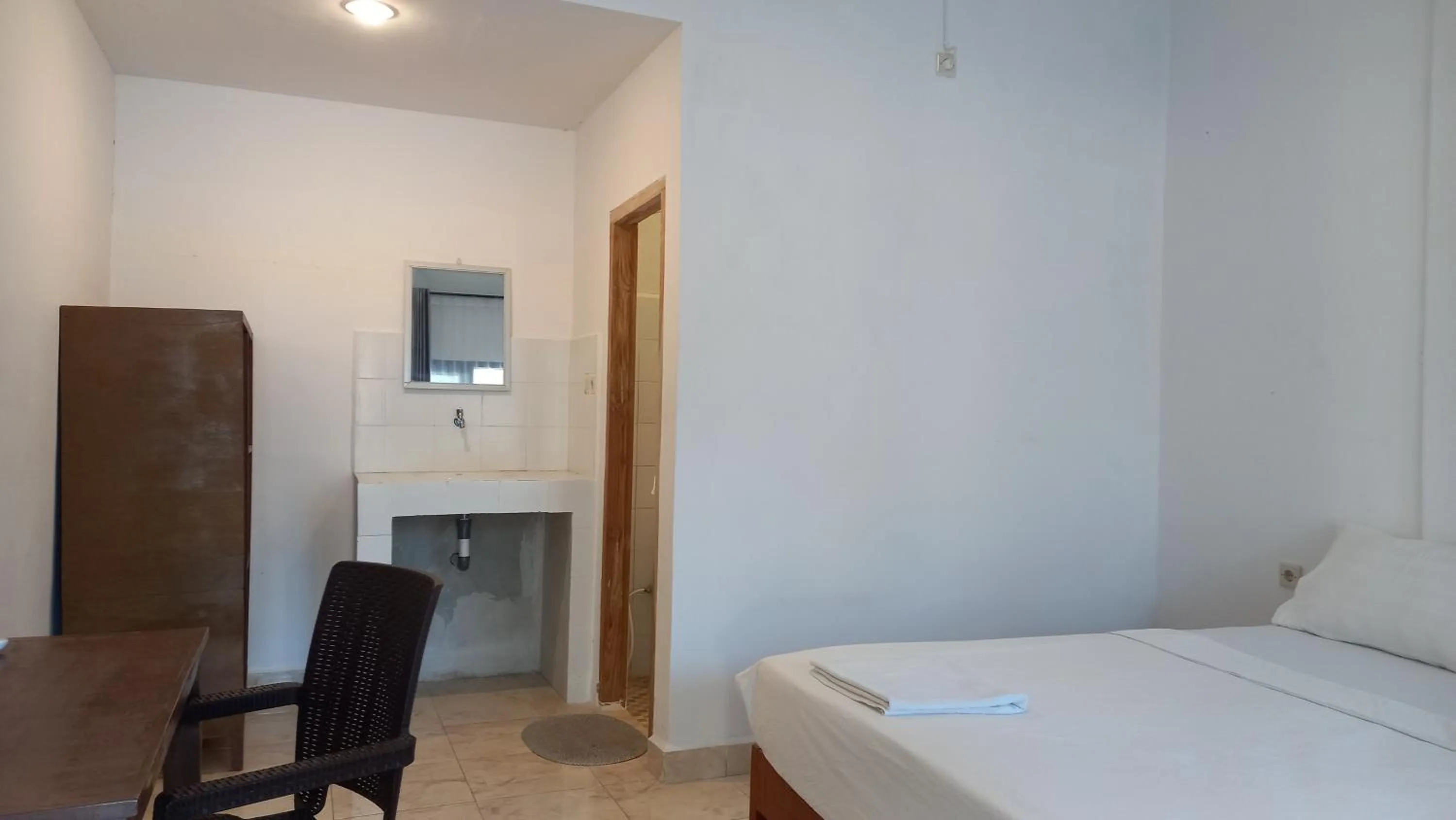 Bed in Sisilia Hotel