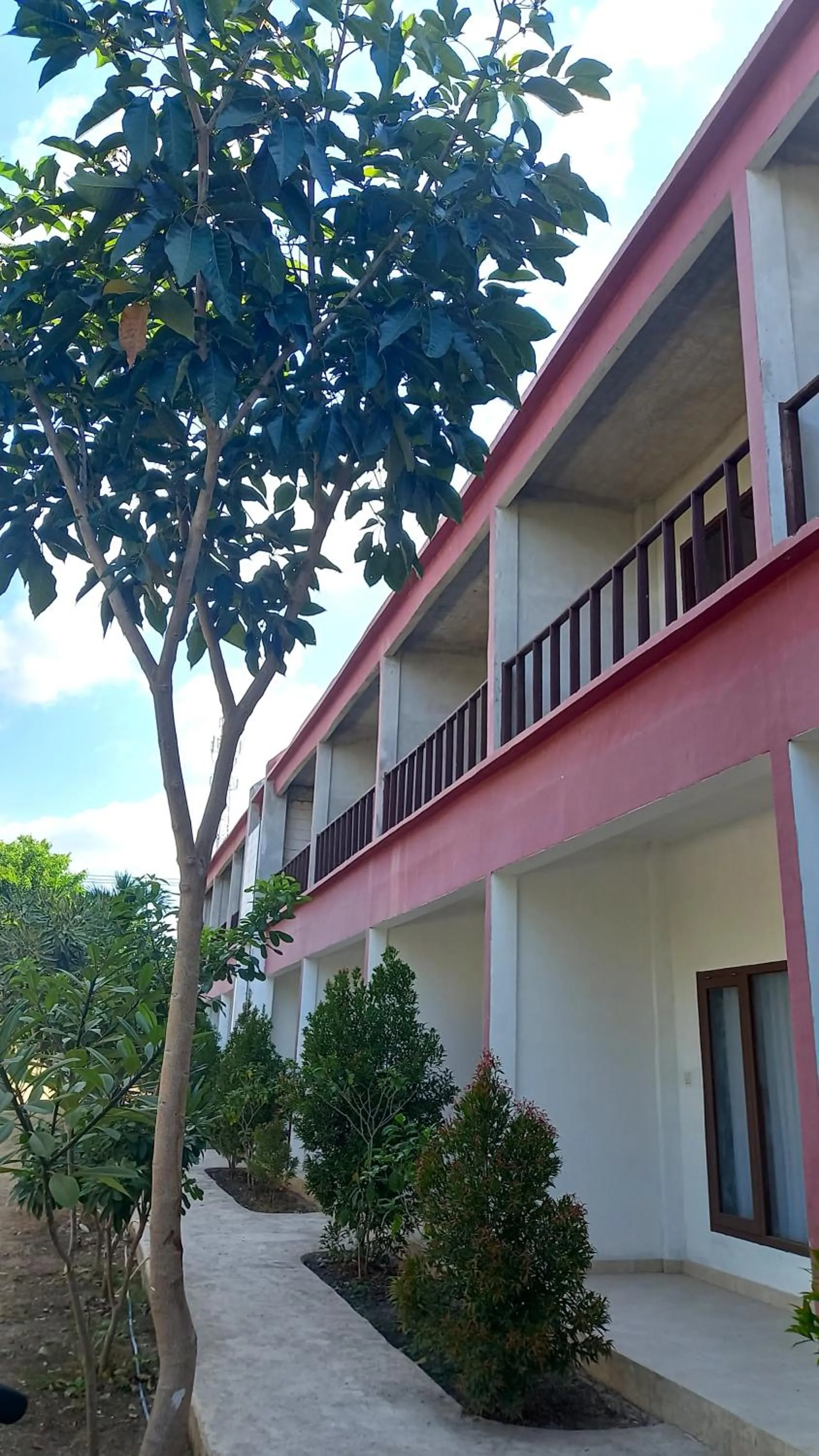 Property building in Sisilia Hotel