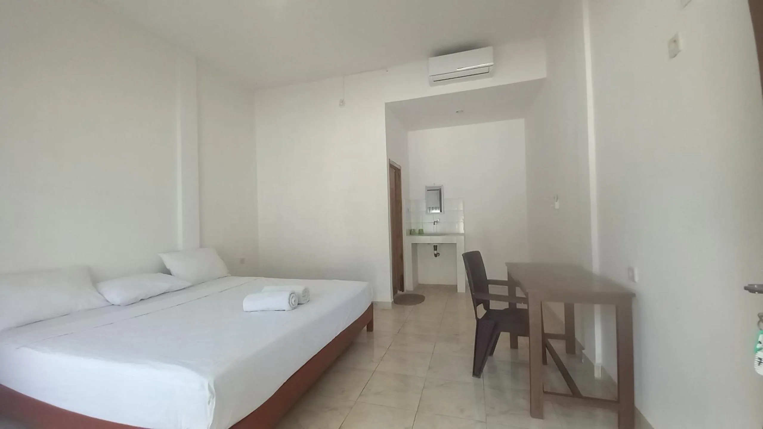 Bed in Sisilia Hotel