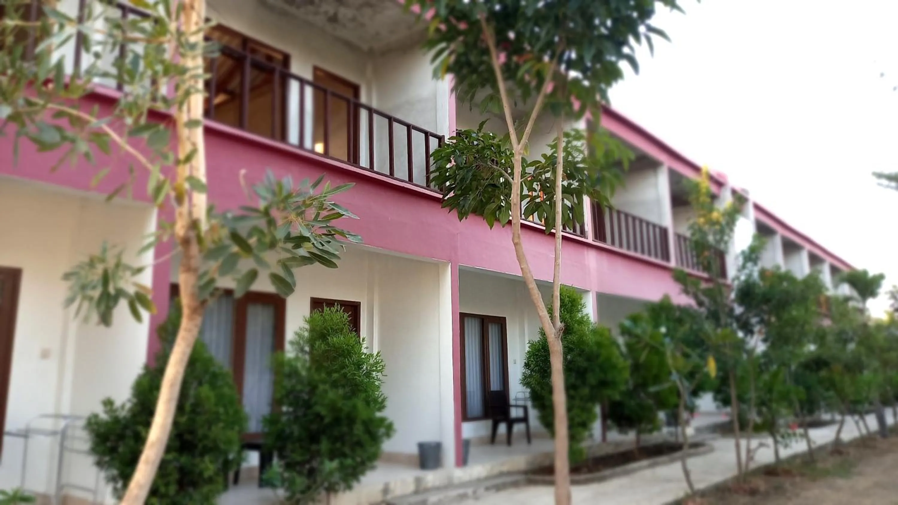 Property building in Sisilia Hotel