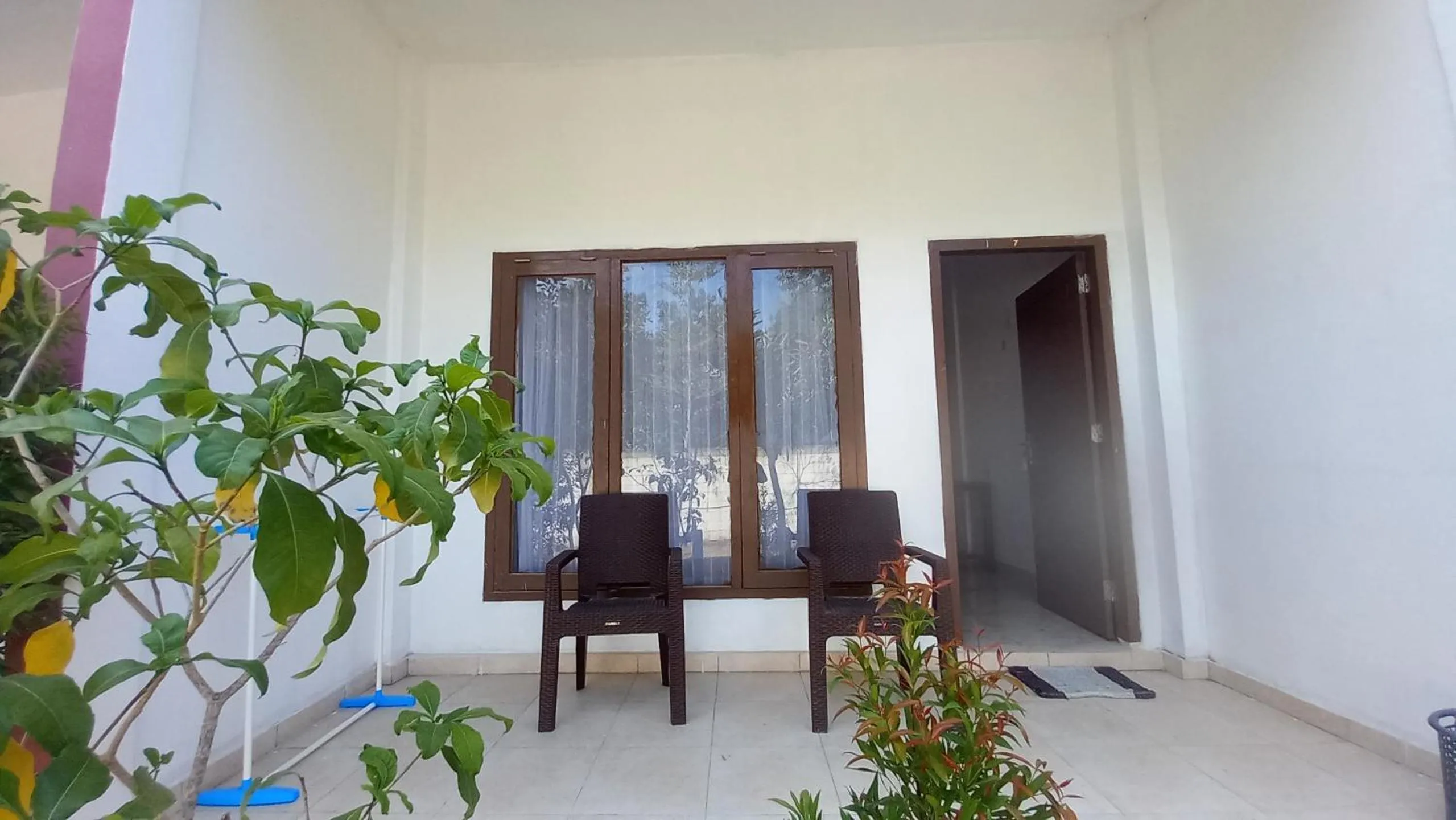 Patio in Sisilia Hotel