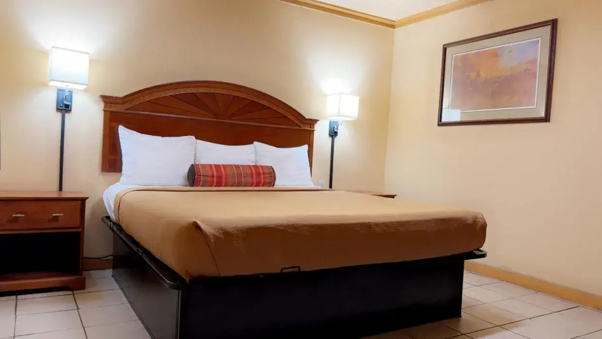 Single Room in Budget Inn Single Room in Budget Inn