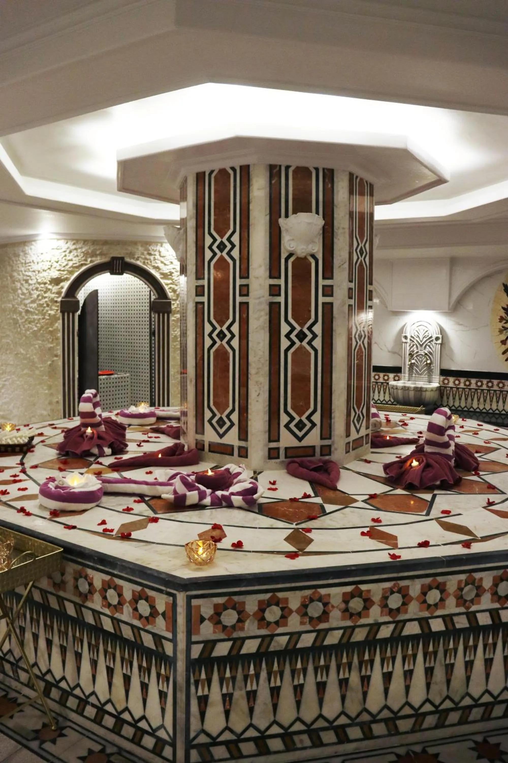 Spa and wellness centre/facilities in Rival Hotel Amman