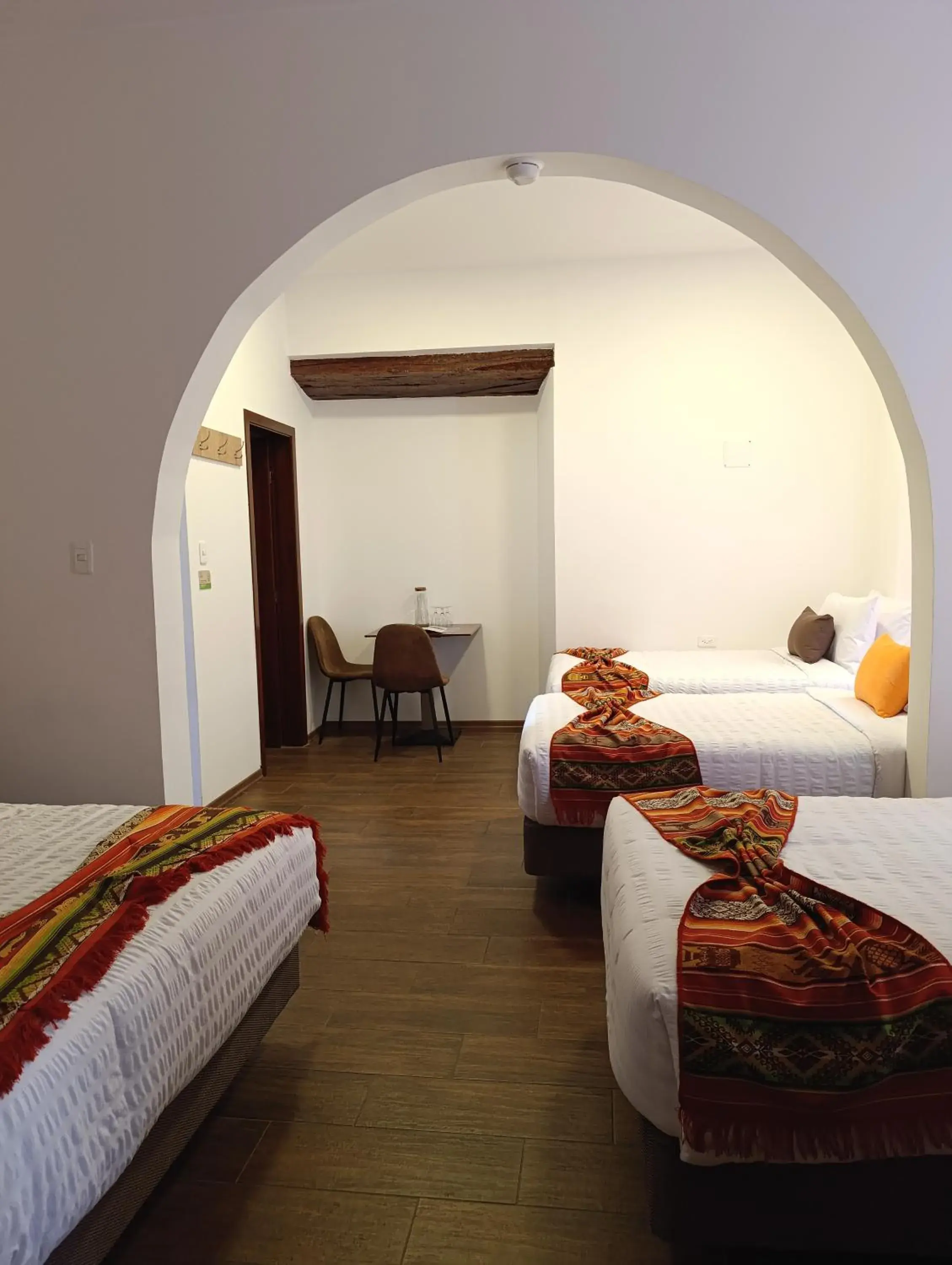 Family Room in Casona Tobar Hotel Family Room in Casona Tobar Hotel