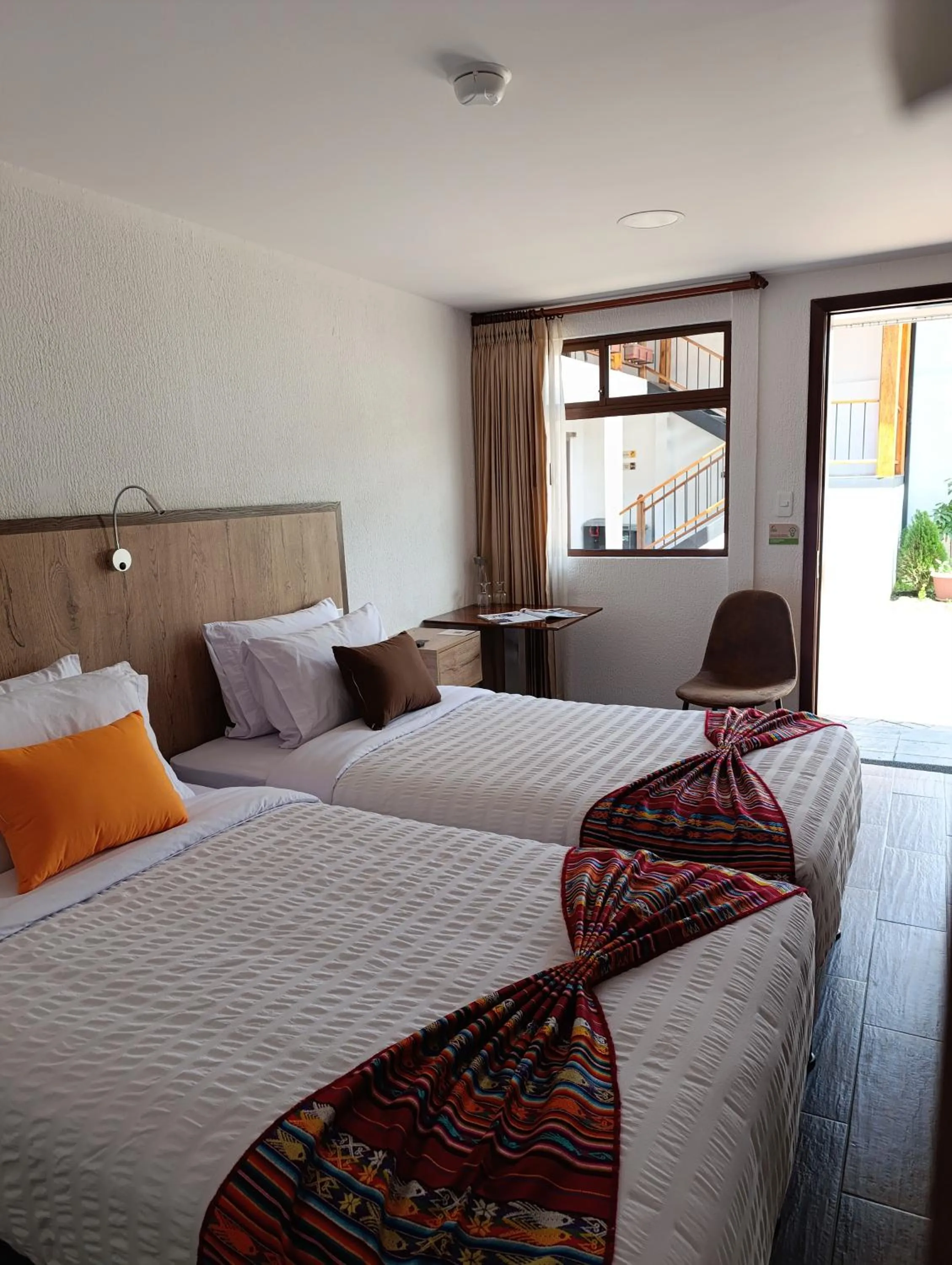Twin Room in Casona Tobar Hotel