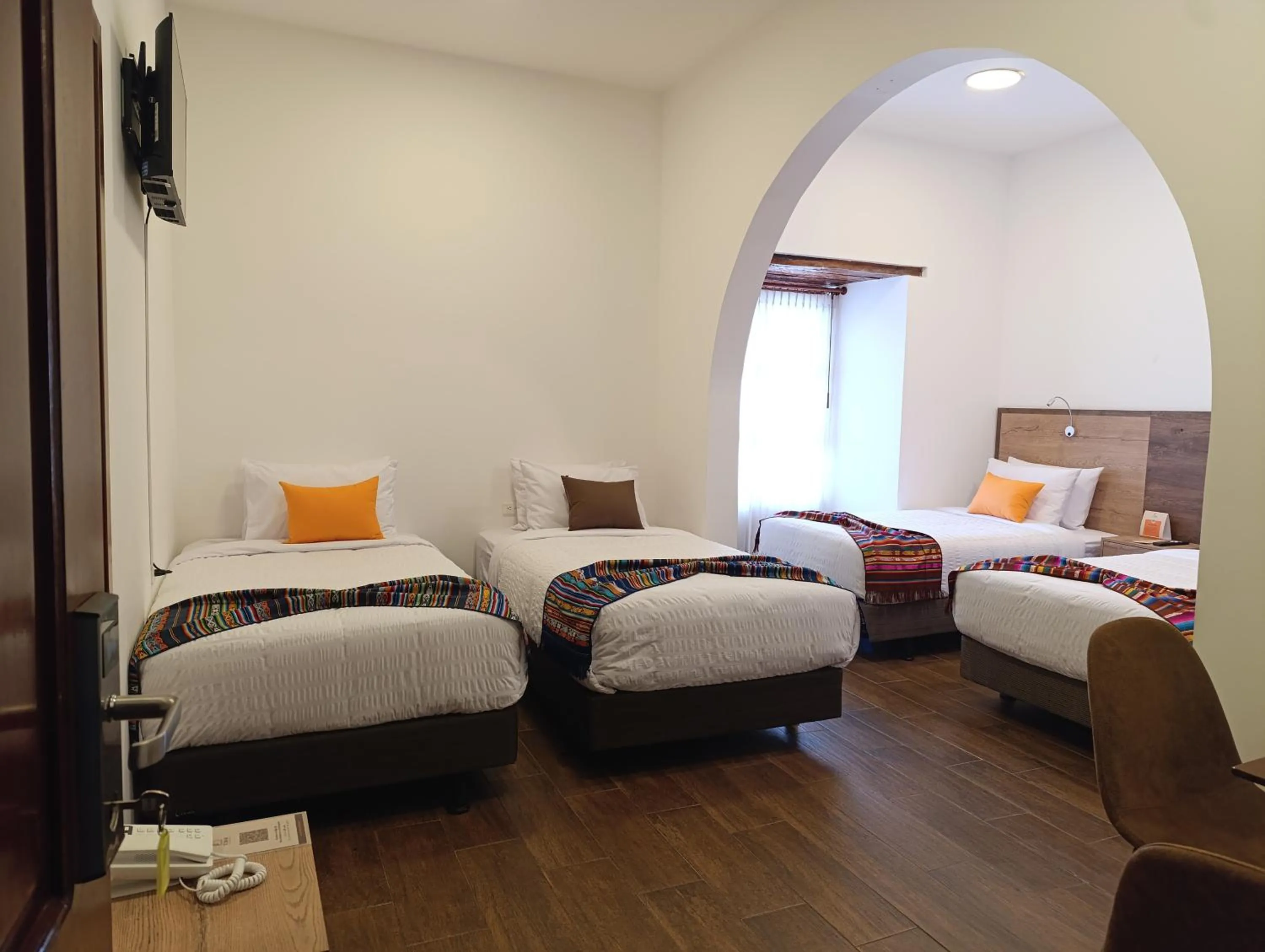 Standard Quadruple Room in Casona Tobar Hotel