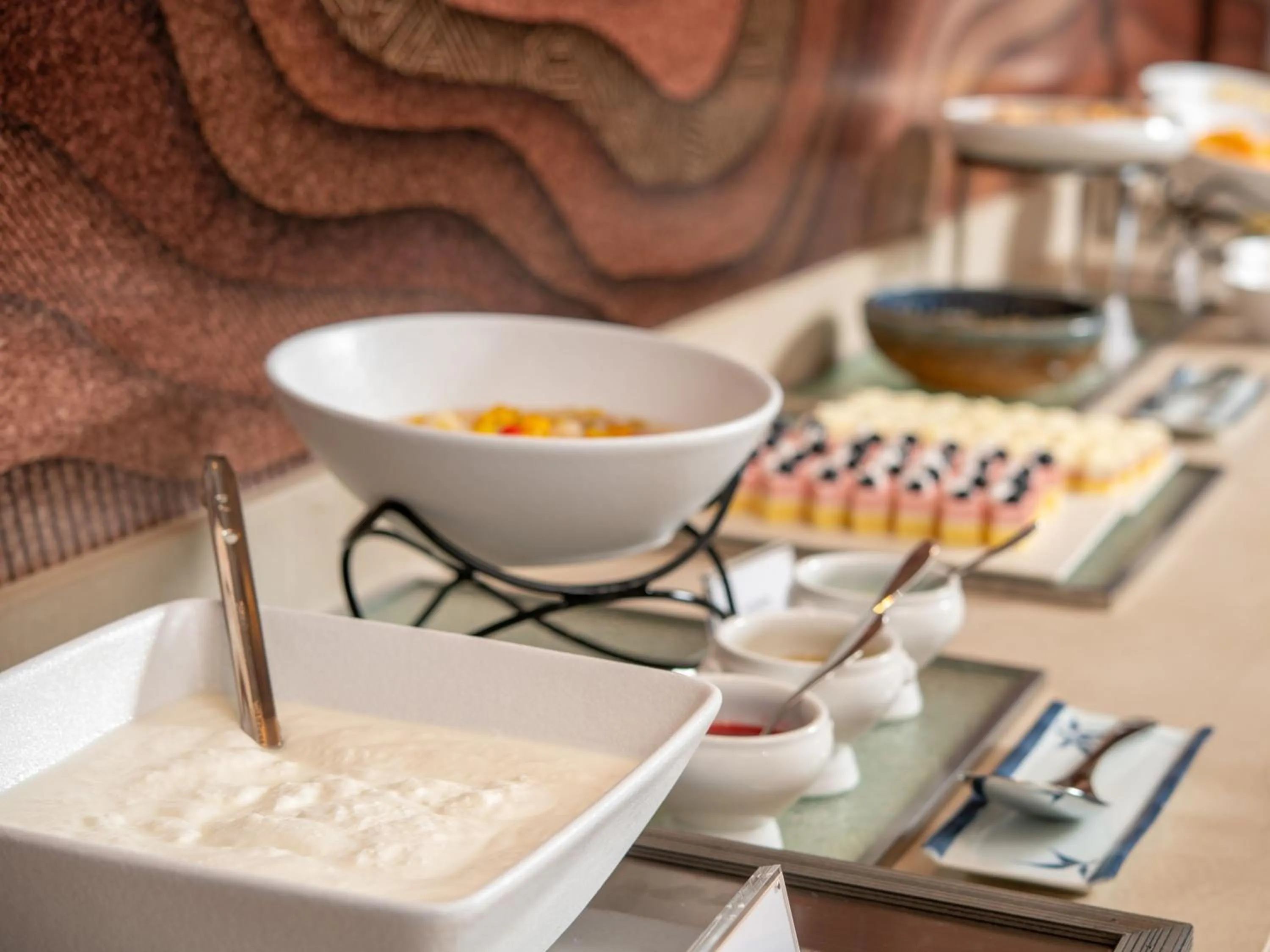 Breakfast in Kamenoi Hotel Tsukubasan