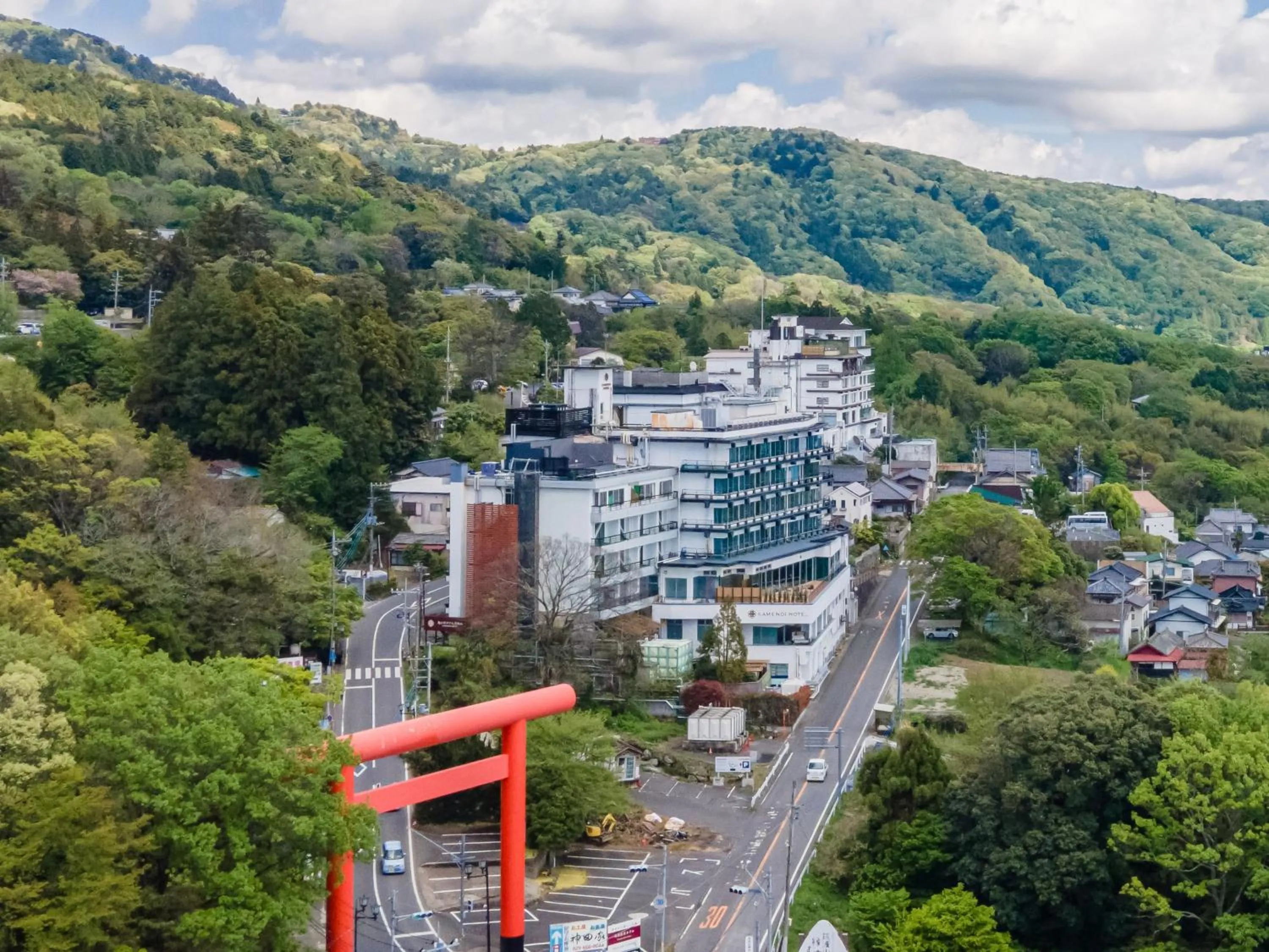 Property building in Kamenoi Hotel Tsukubasan