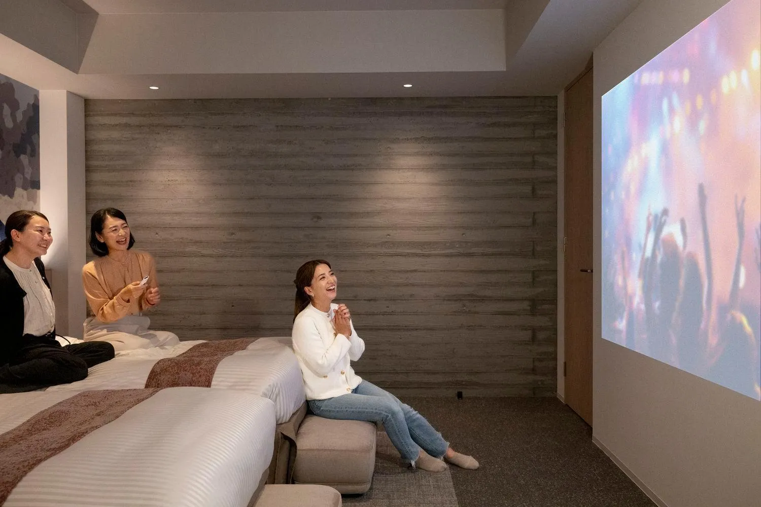 Area and facilities in Kamenoi Hotel Tsukubasan