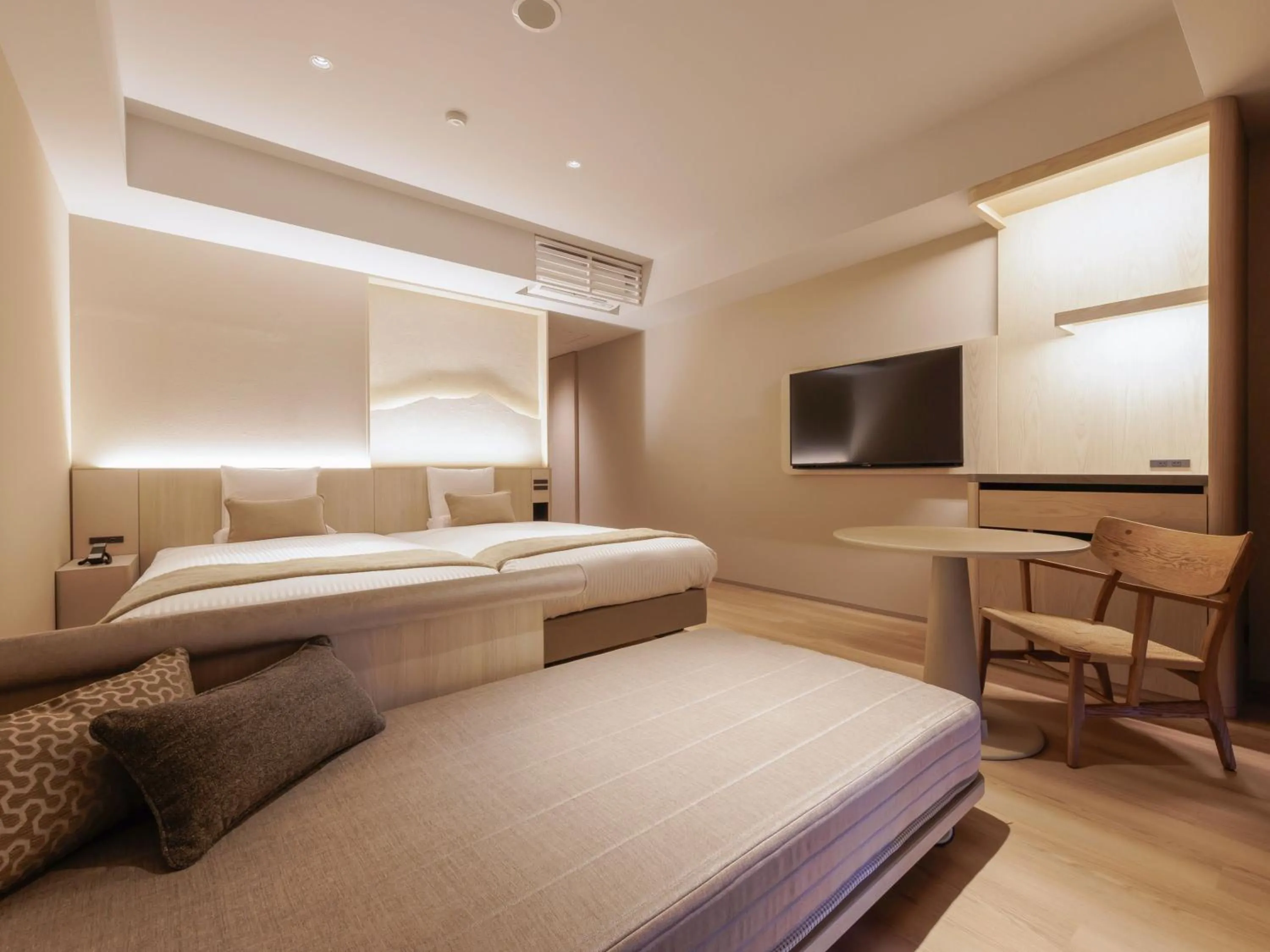 Photo of the whole room, Bed in Kamenoi Hotel Tsukubasan