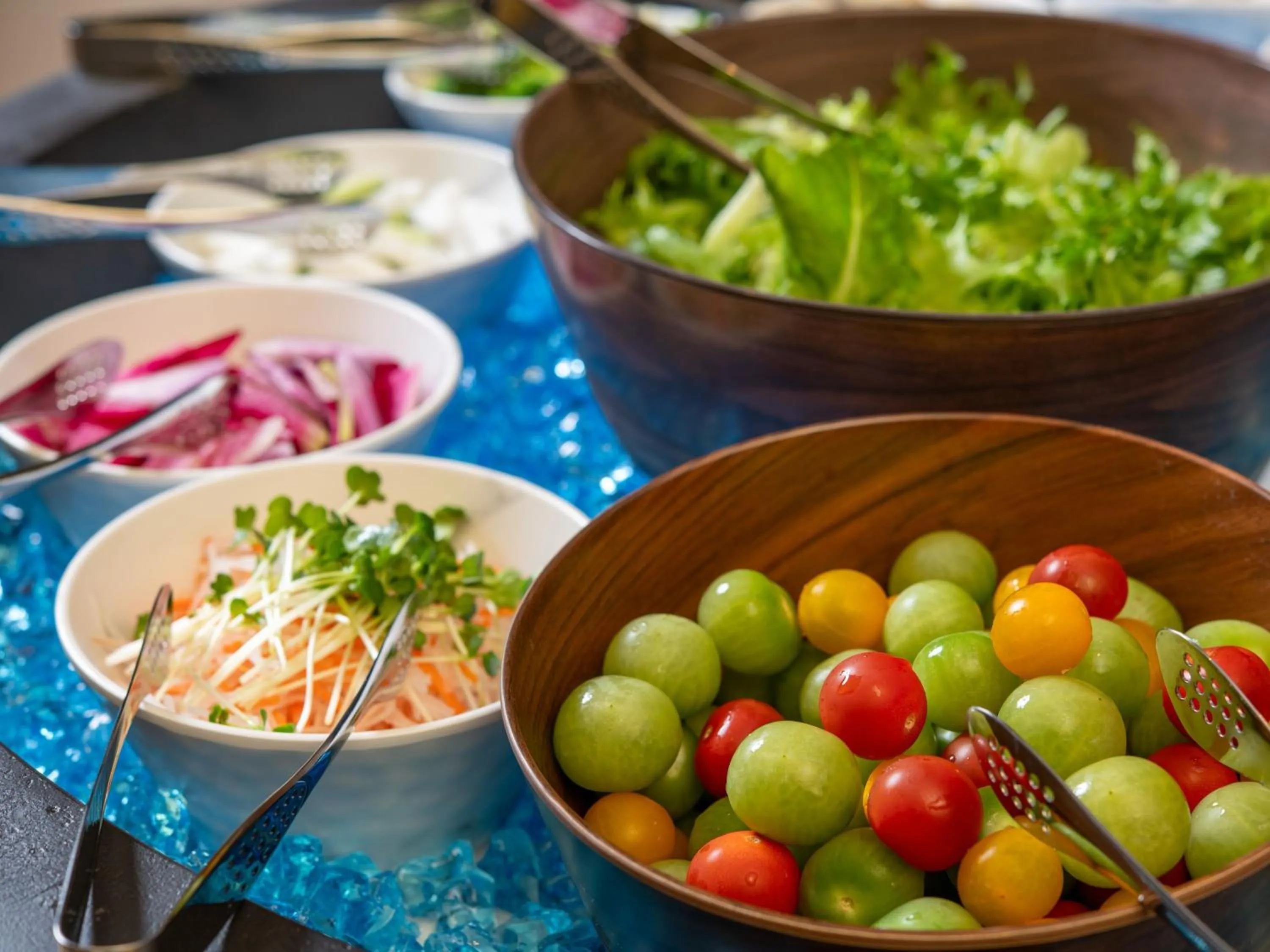 Breakfast in Kamenoi Hotel Tsukubasan
