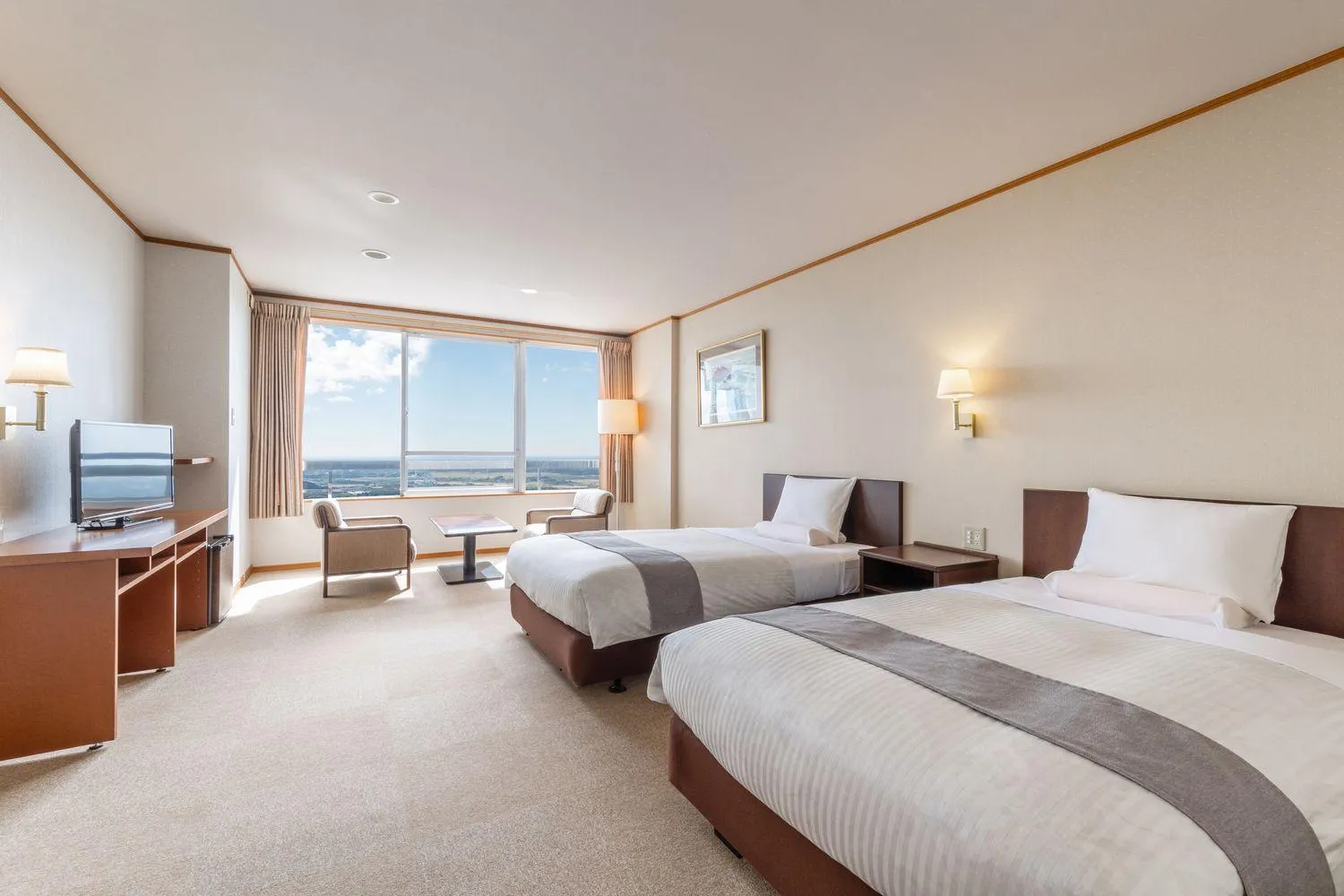 Photo of the whole room, Bed in Kamenoi Hotel Tsukubasan