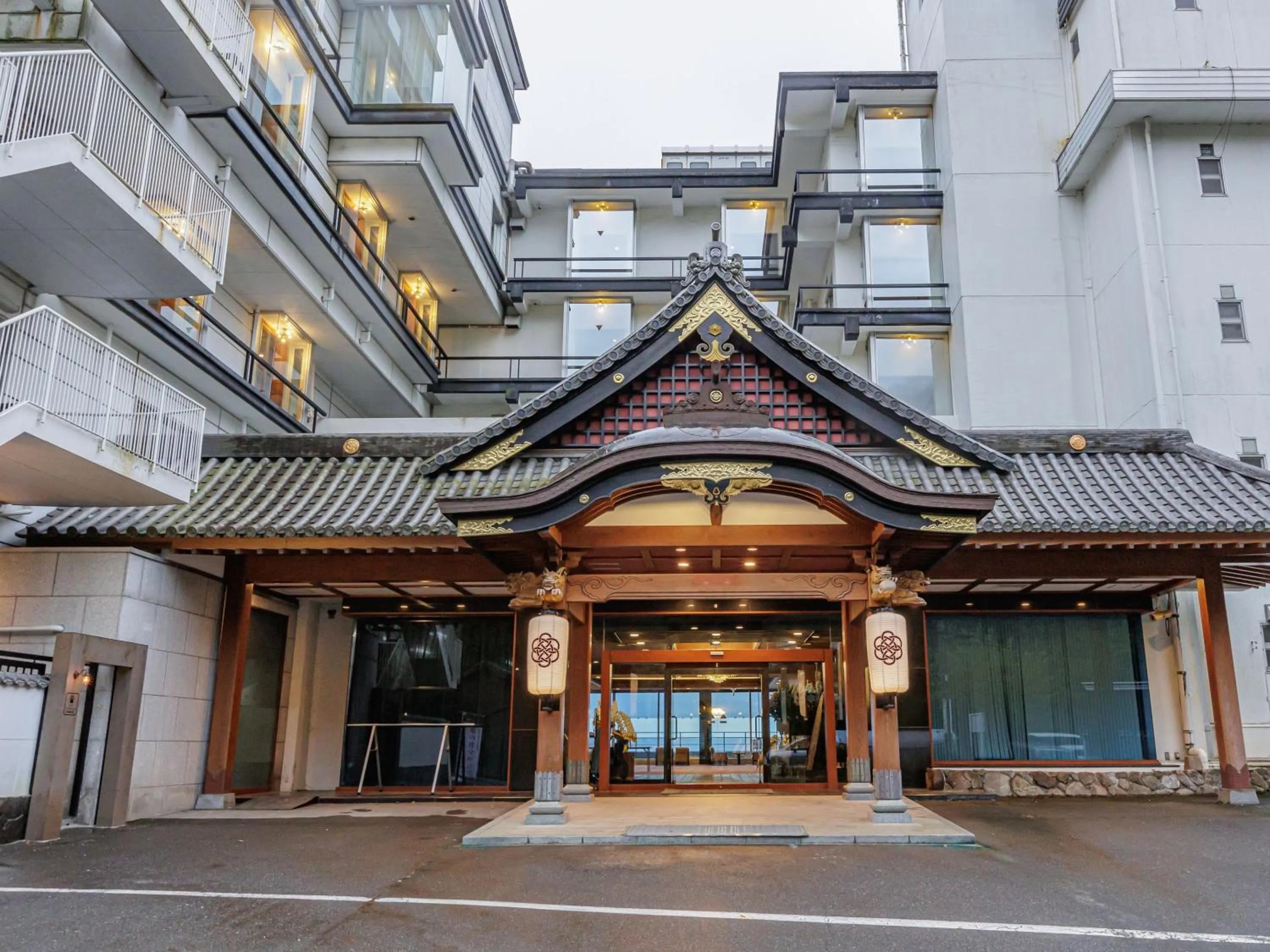 Property building in Kamenoi Hotel Tsukubasan