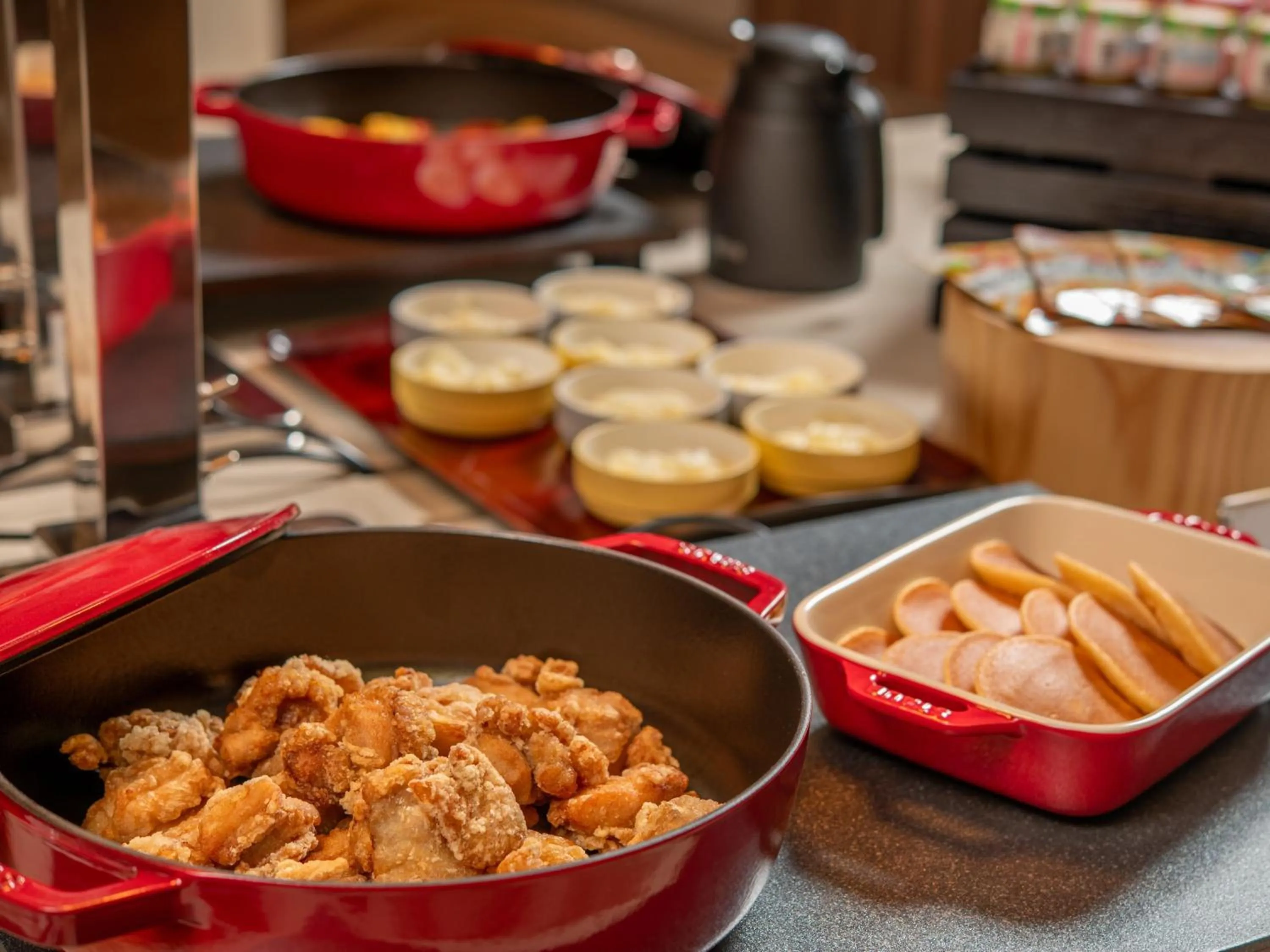 Breakfast in Kamenoi Hotel Tsukubasan