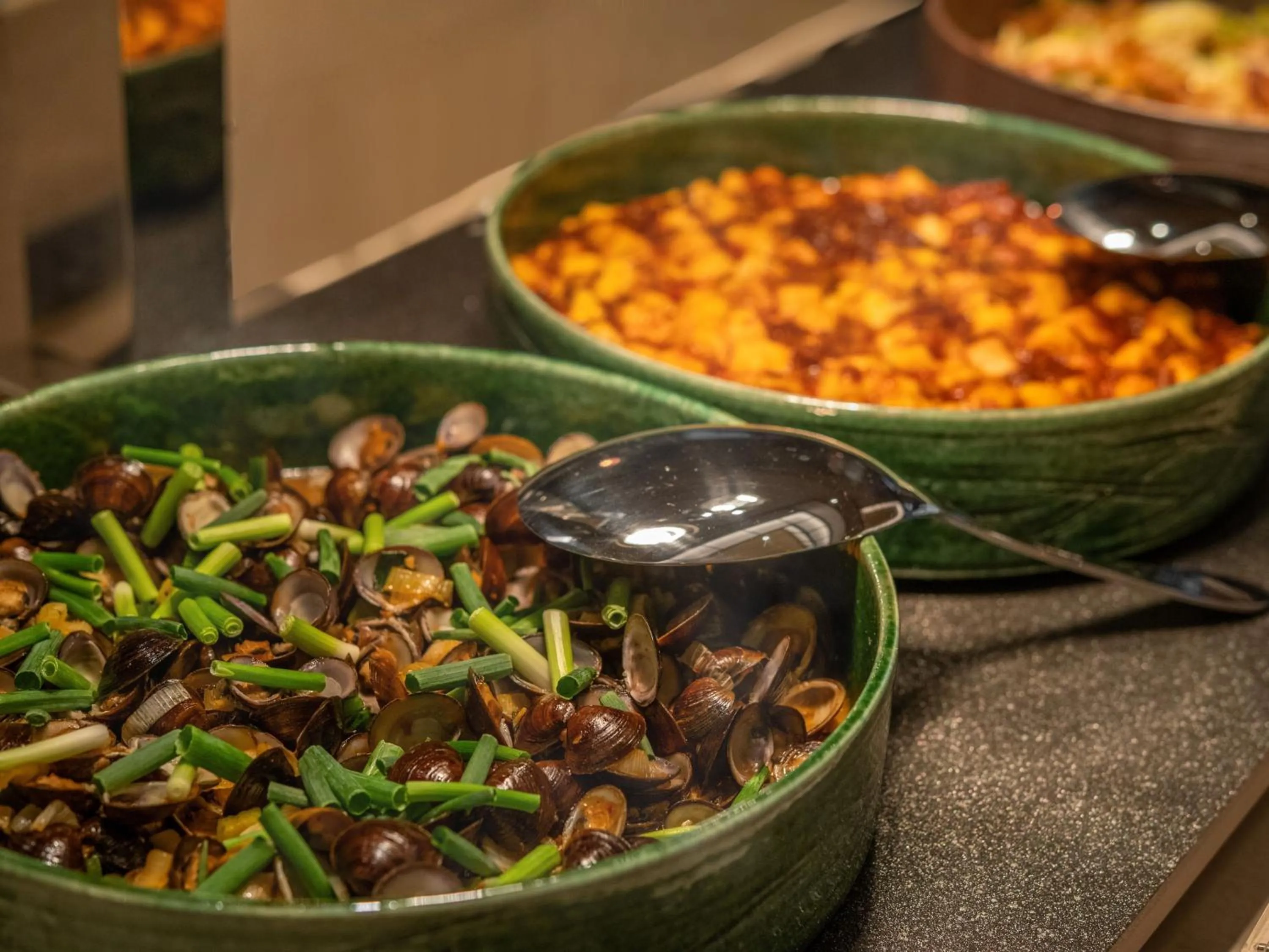 Food and drinks in Kamenoi Hotel Tsukubasan