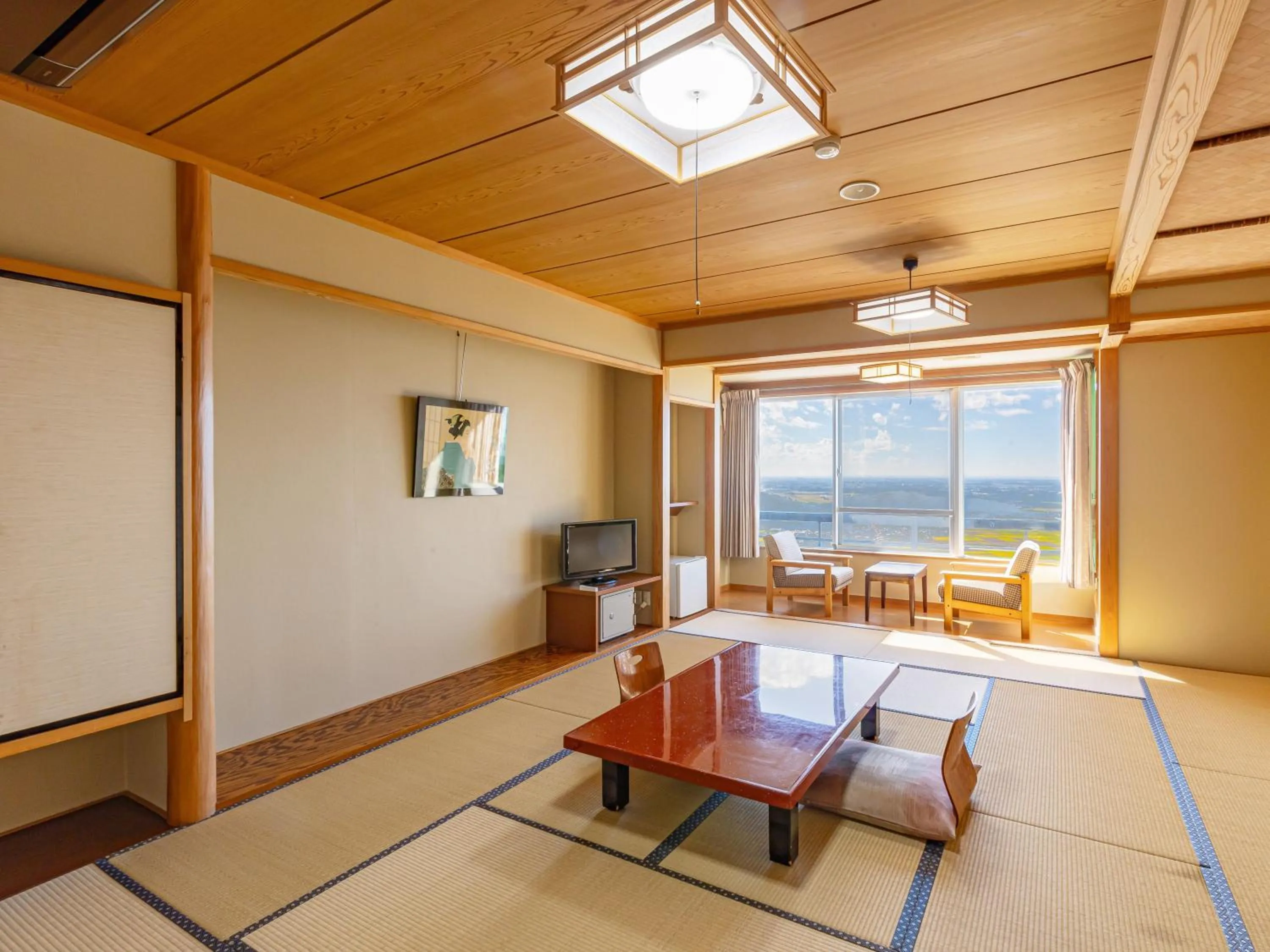 Photo of the whole room in Kamenoi Hotel Tsukubasan