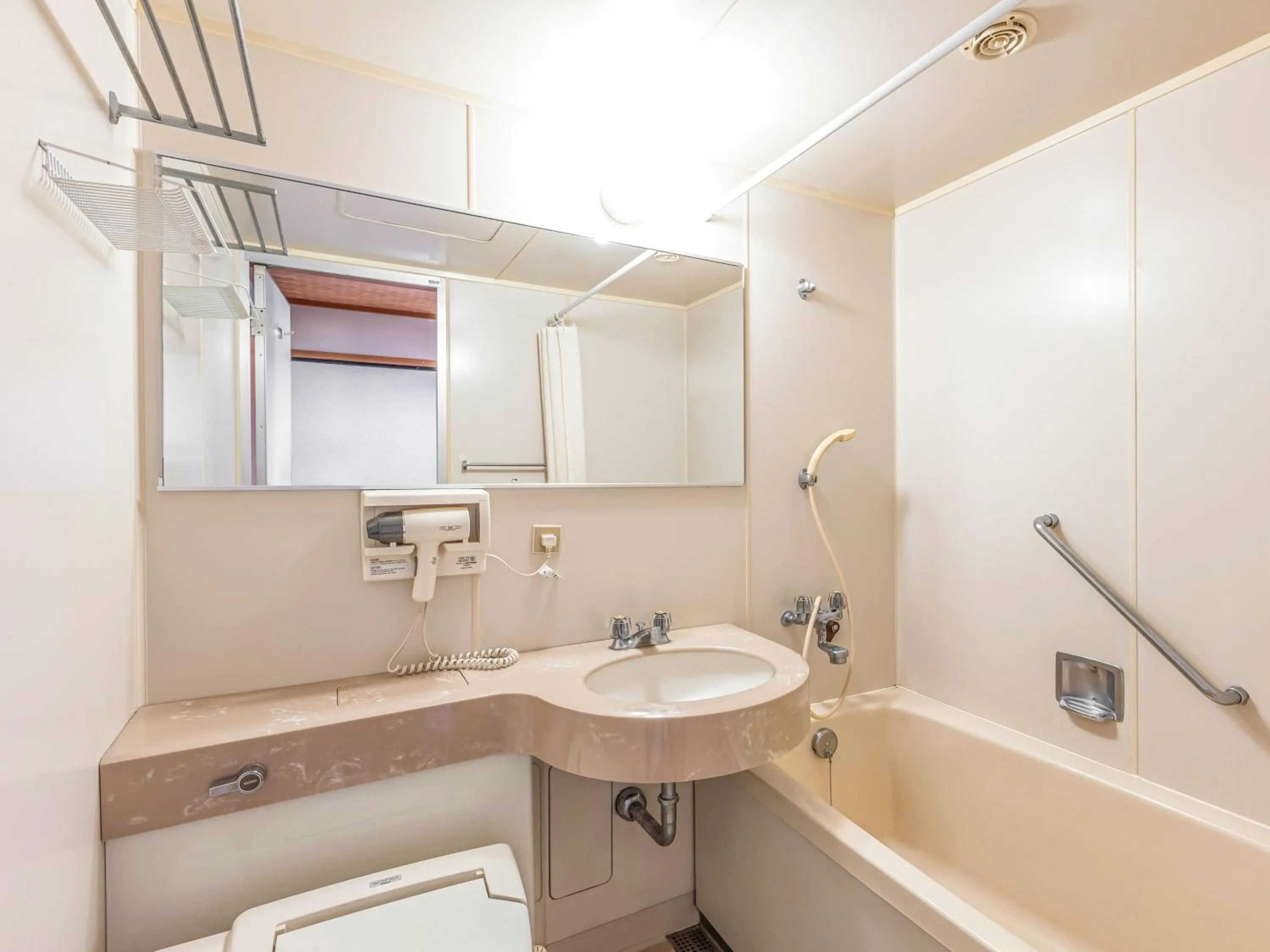 Bathroom in Kamenoi Hotel Tsukubasan