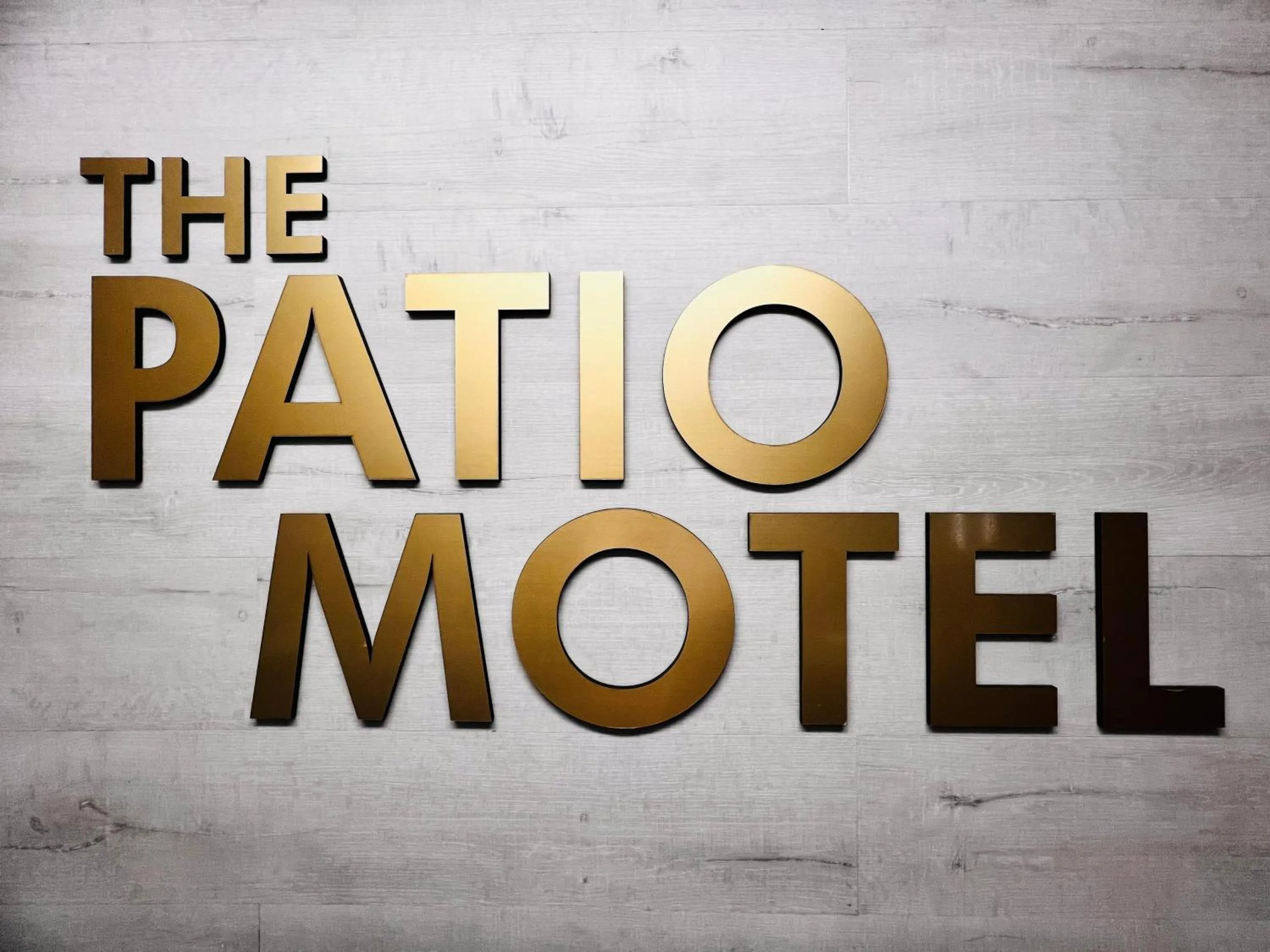 Property logo or sign in The Patio Motel - Los Angeles, LAX
