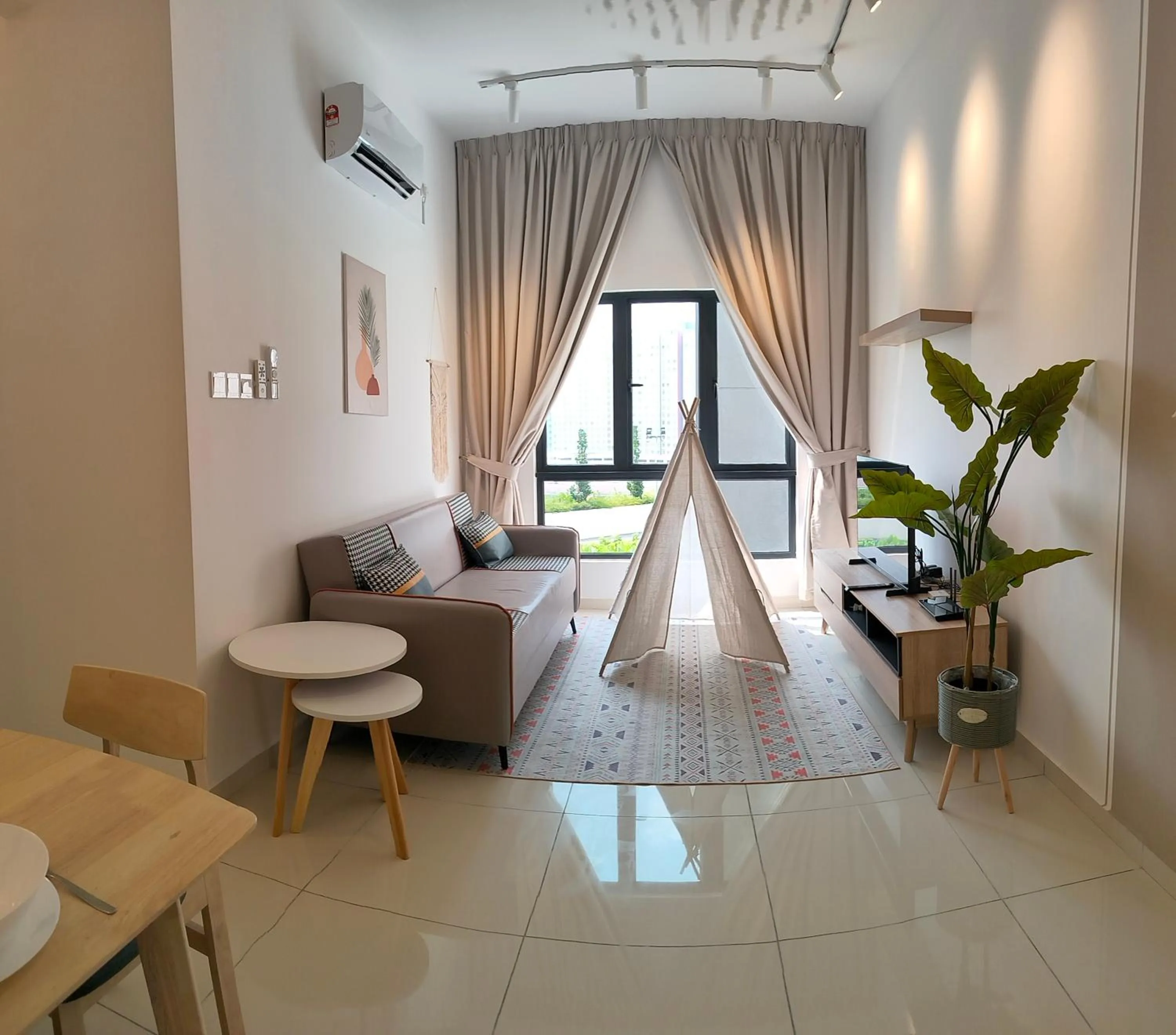 Living room, Bed in The Horizon by MyKey