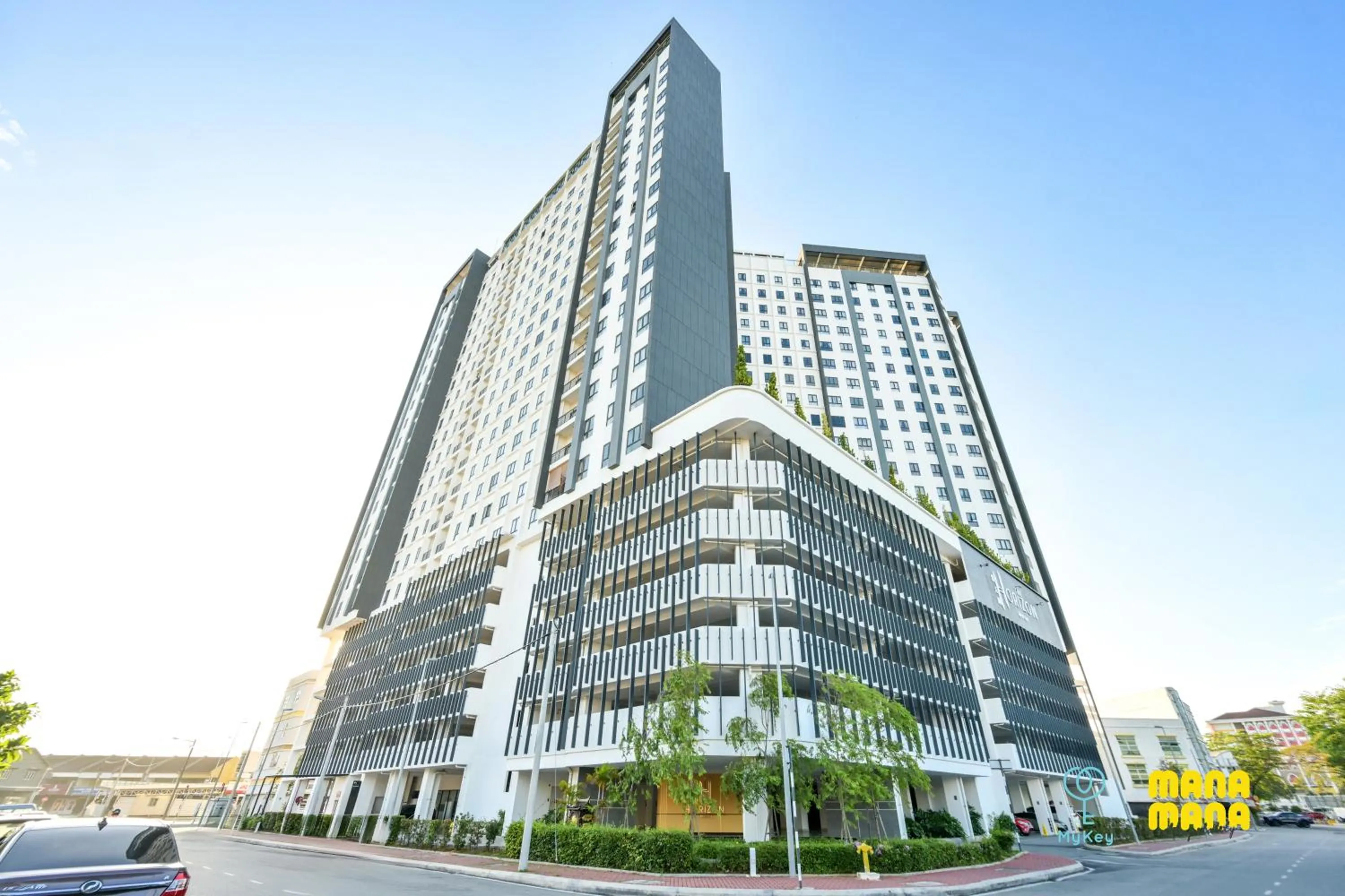 The Horizon by MyKey