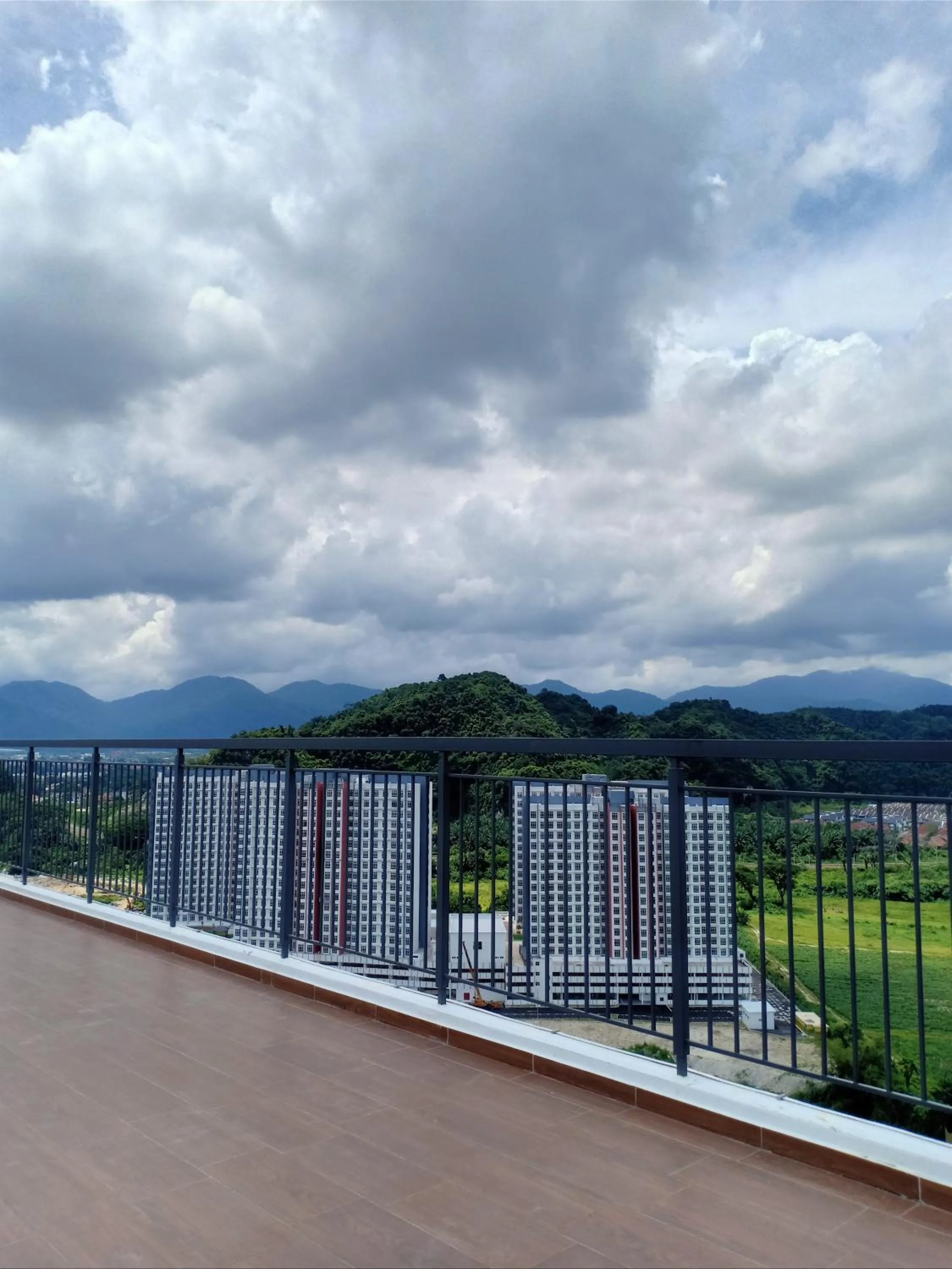 Mountain view in The Horizon by MyKey