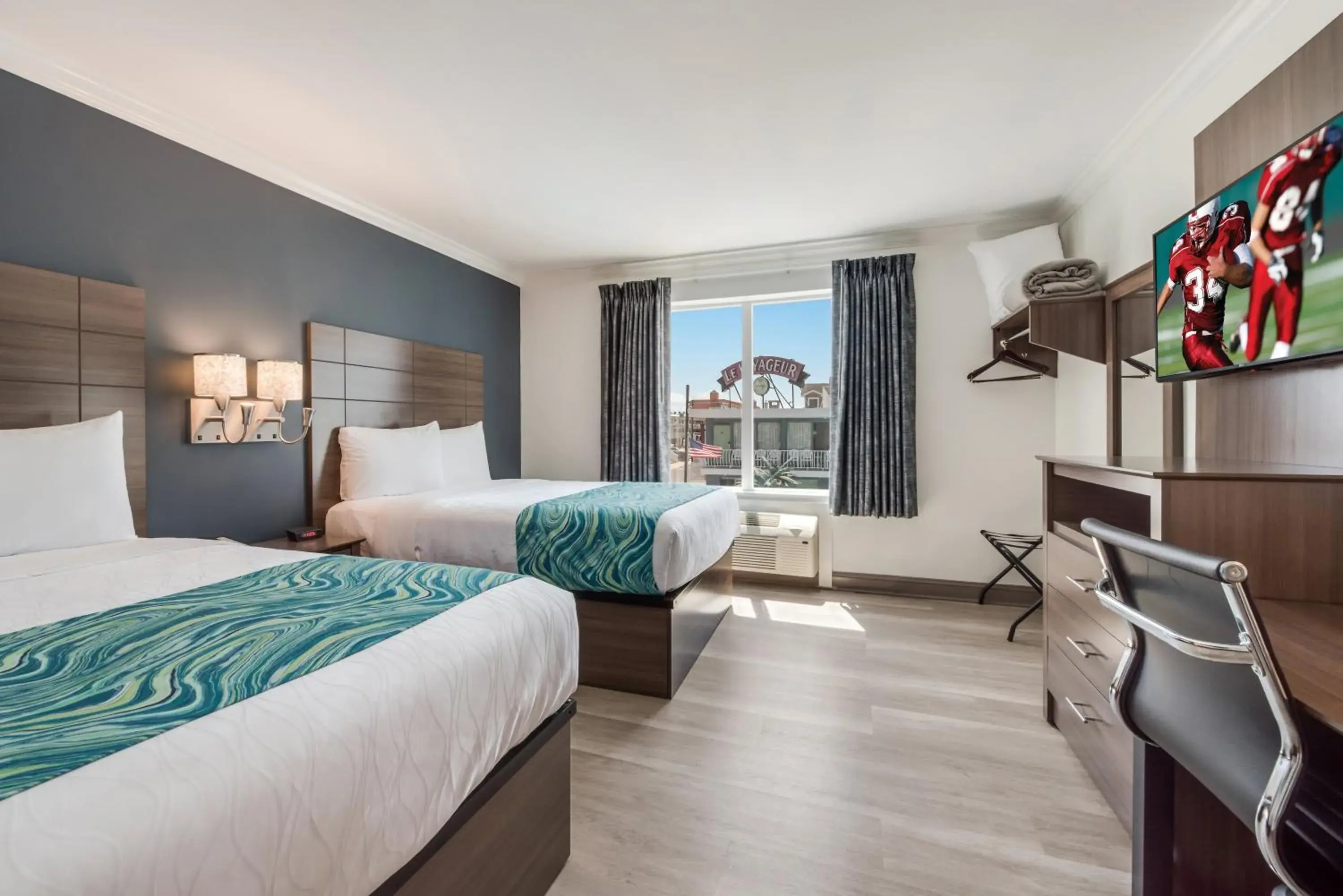 Luxury Suite with Two Double Beds with Balcony Smoke Free in Le Voyageur - a Red Collection Hotel Luxury Suite with Two Double Beds with Balcony Smoke Free in Le Voyageur - a Red Collection Hotel