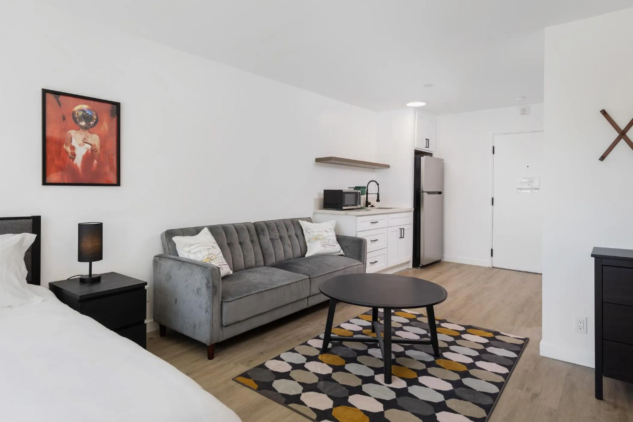 Kitchen or kitchenette in Fenix Hotel Hollywood