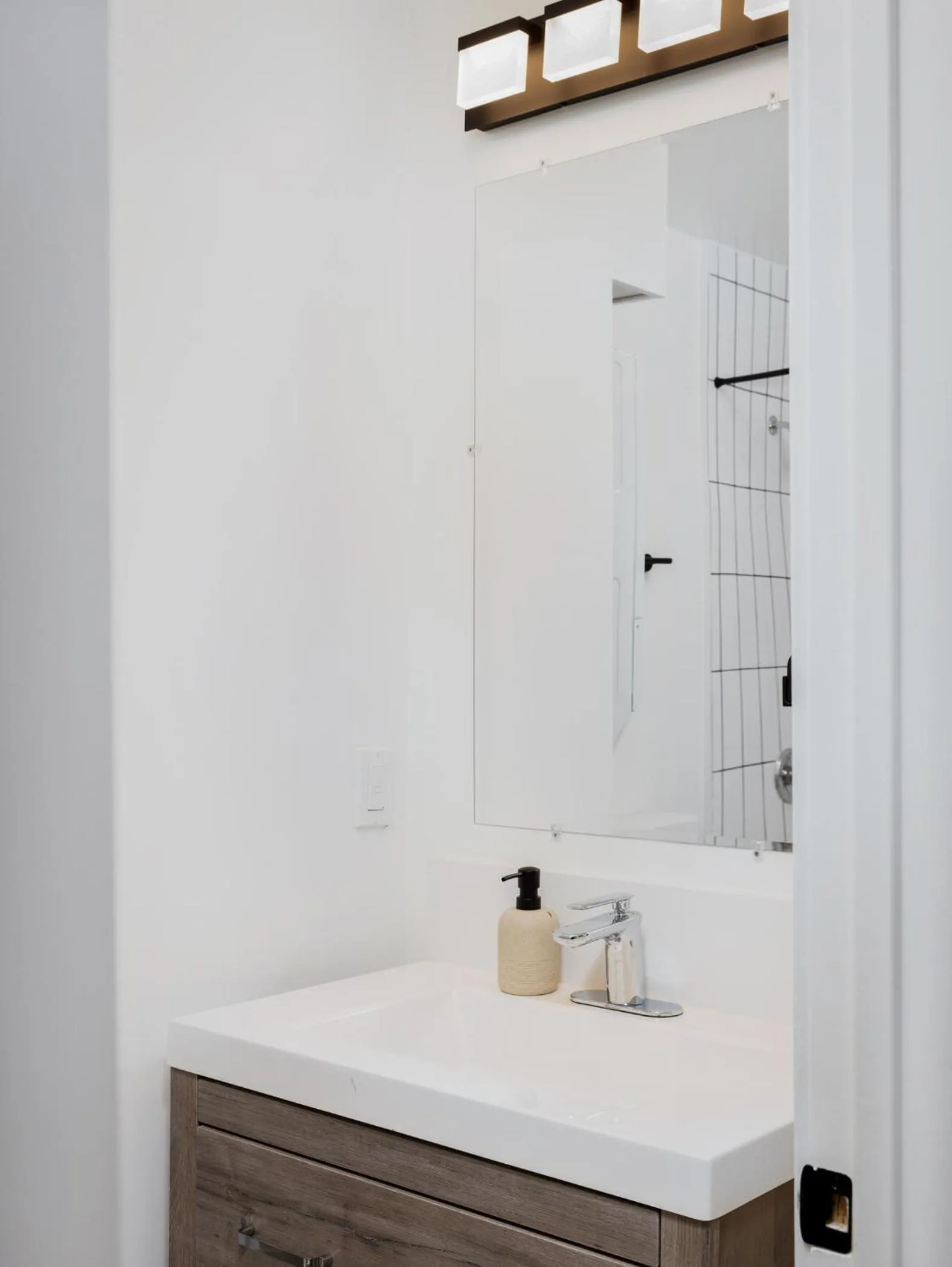 Bathroom in Fenix Hotel Hollywood