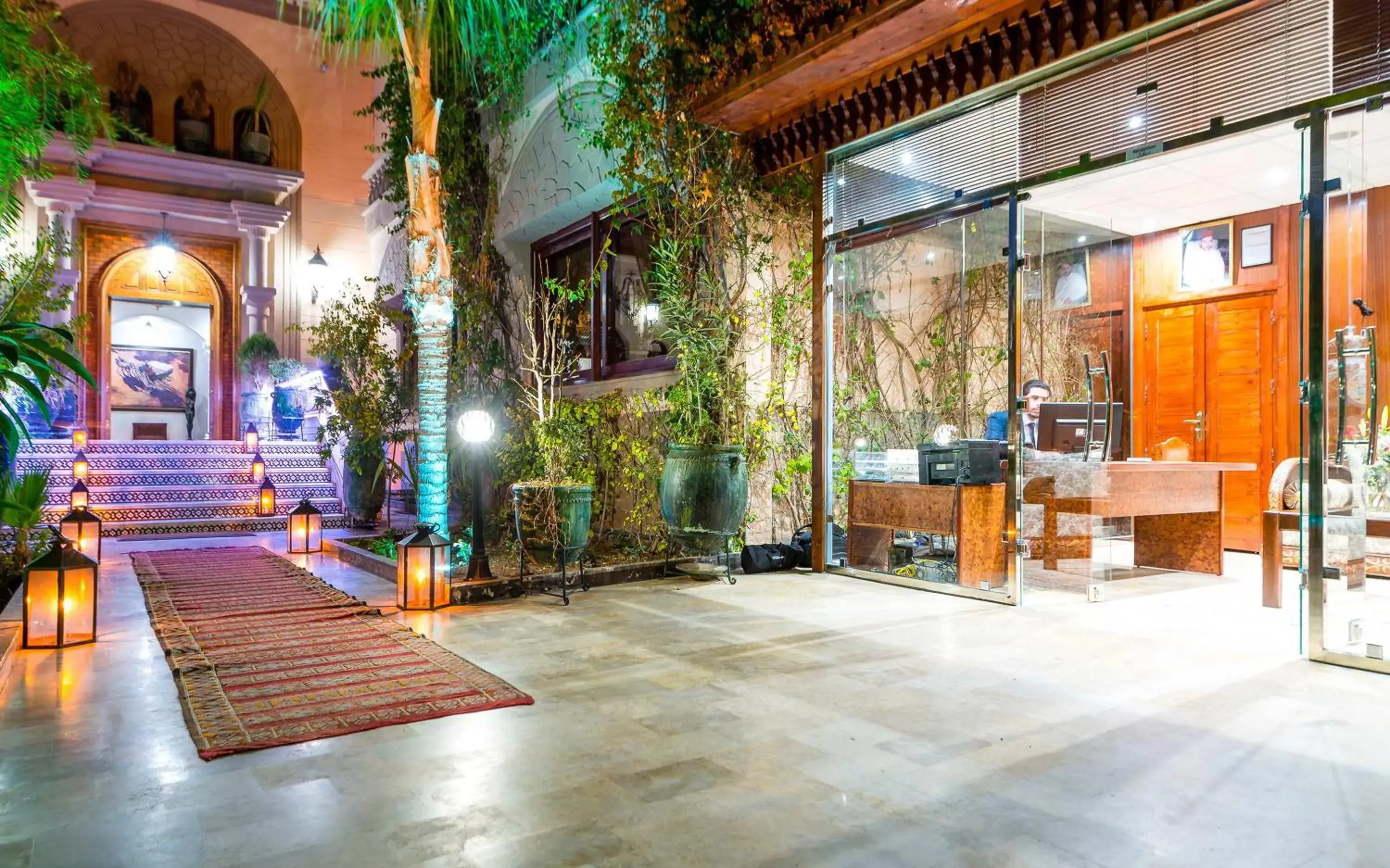 Facade/entrance in Hivernage Secret Suites & Garden Facade/entrance in Hivernage Secret Suites & Garden