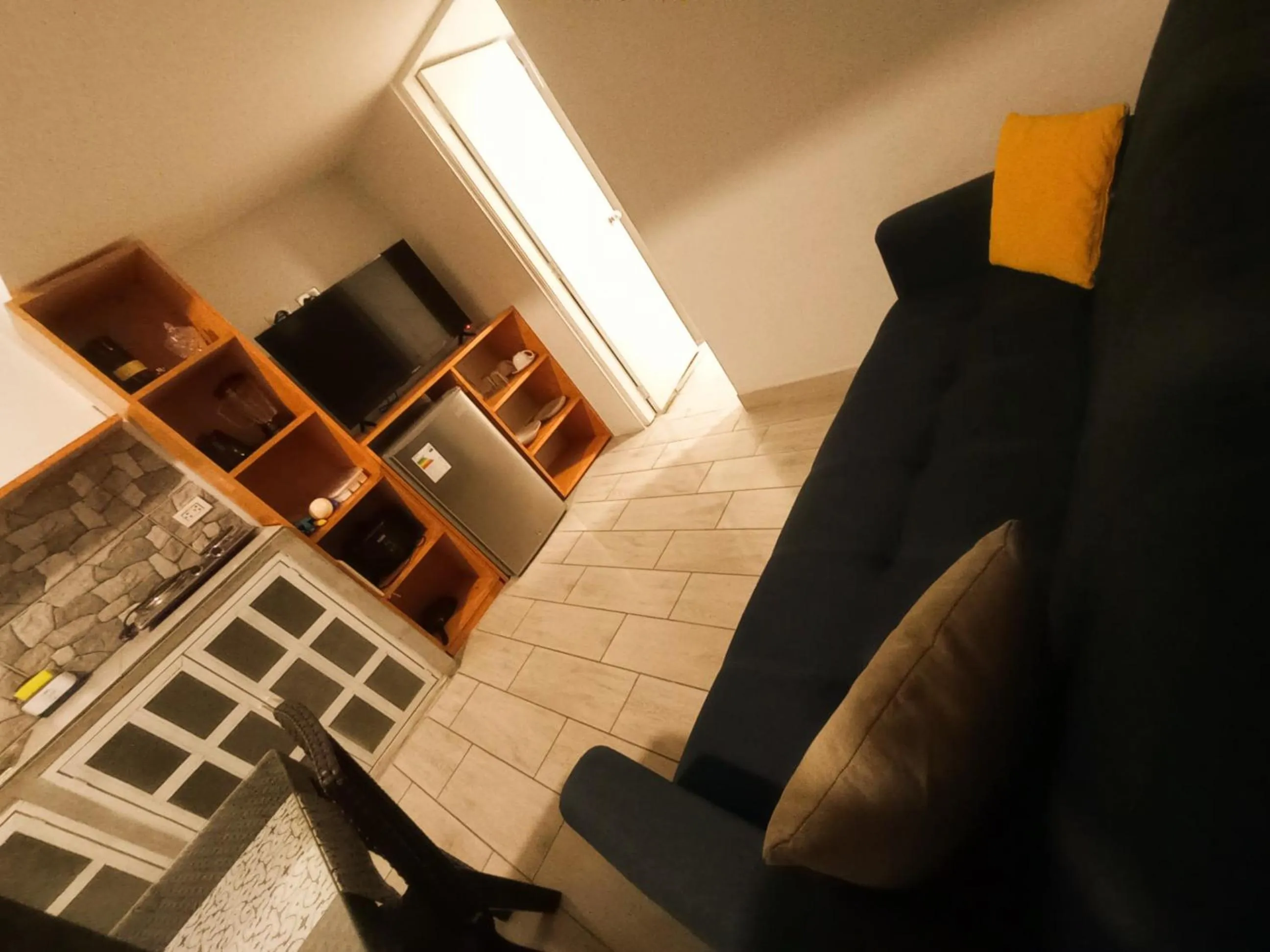 Kitchen or kitchenette in Mi Quinta Raíz Loft Apartments