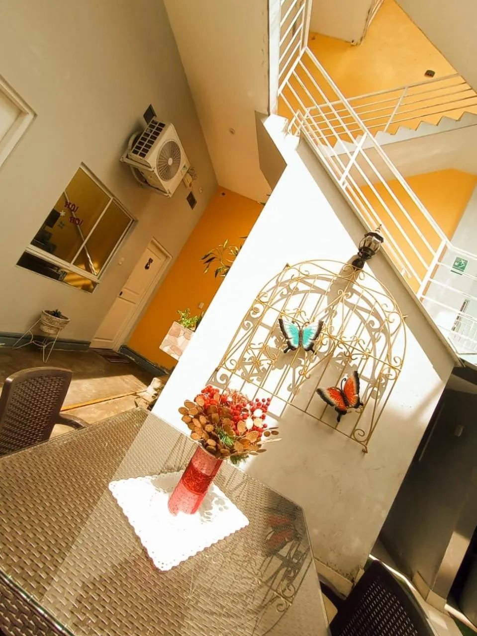 Patio in Mi Quinta Raíz Loft Apartments