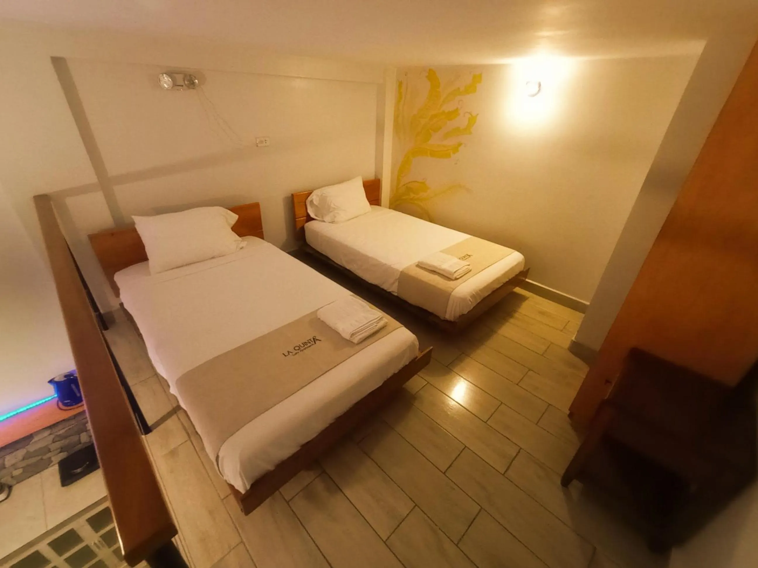 Bed in Mi Quinta Raíz Loft Apartments