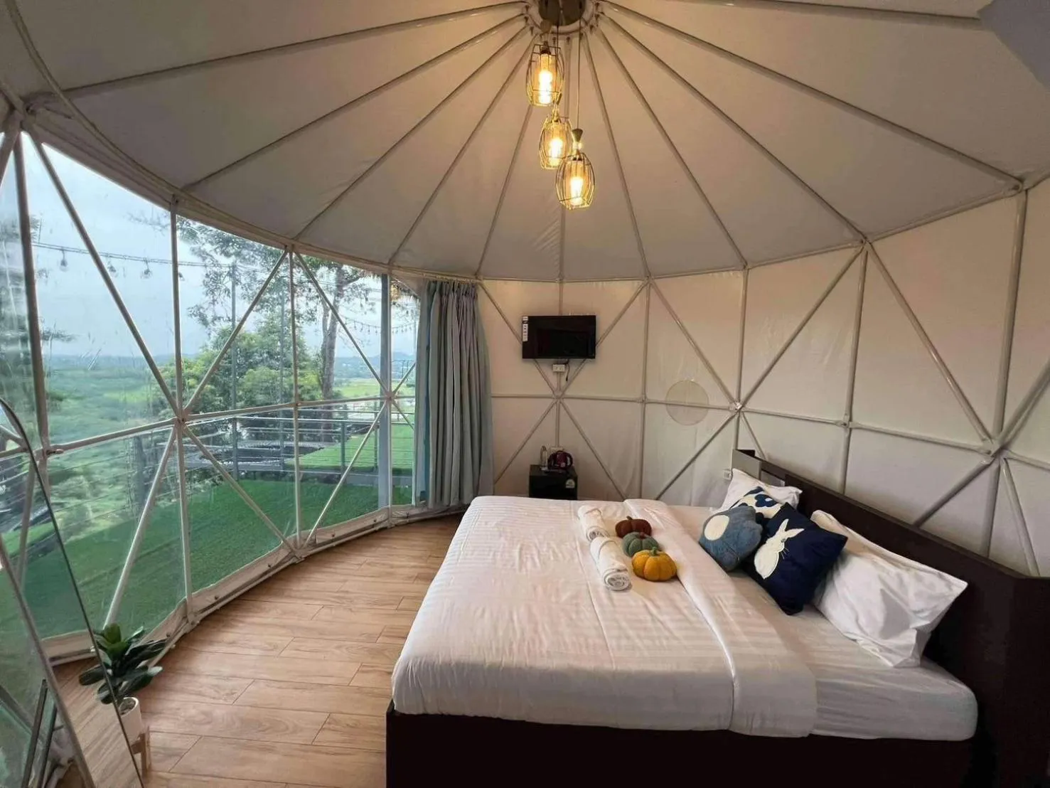 View (from property/room), Bed in Bangmara Hill