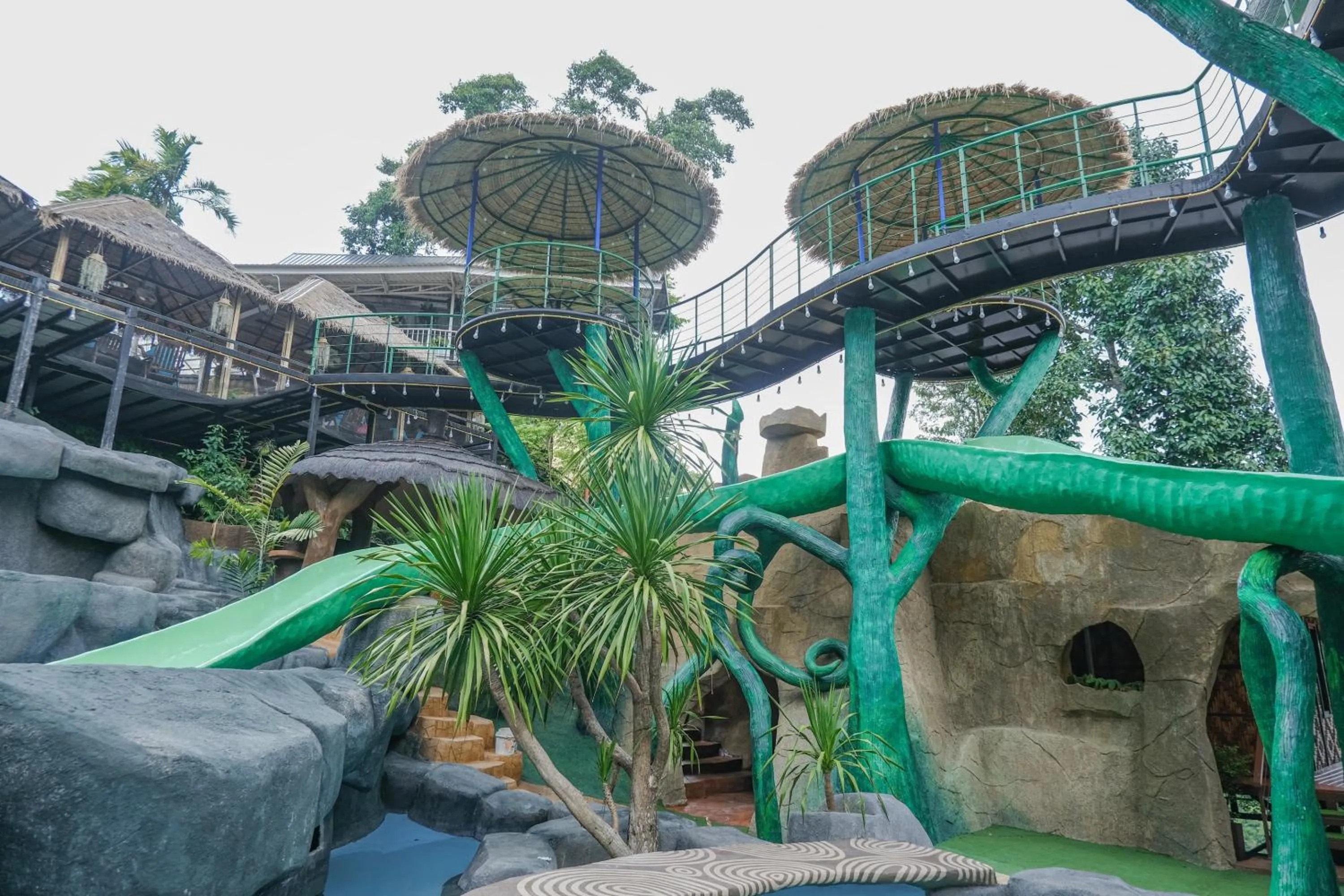 Aqua park in Bangmara Hill