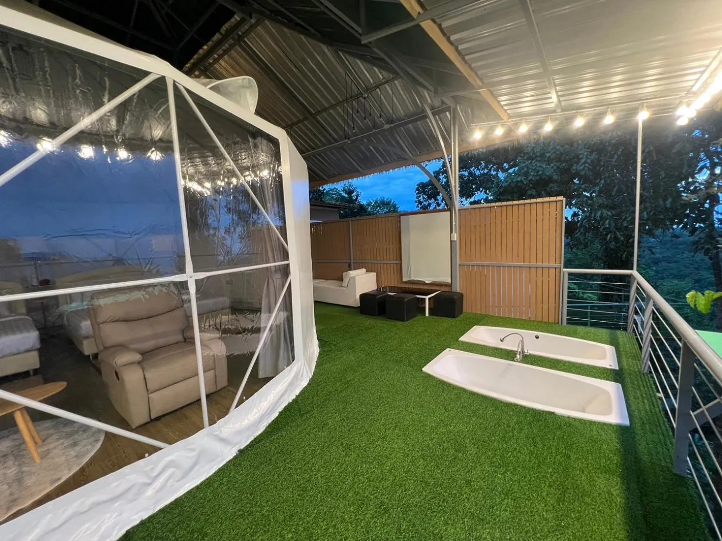 Natural landscape in Bangmara Hill