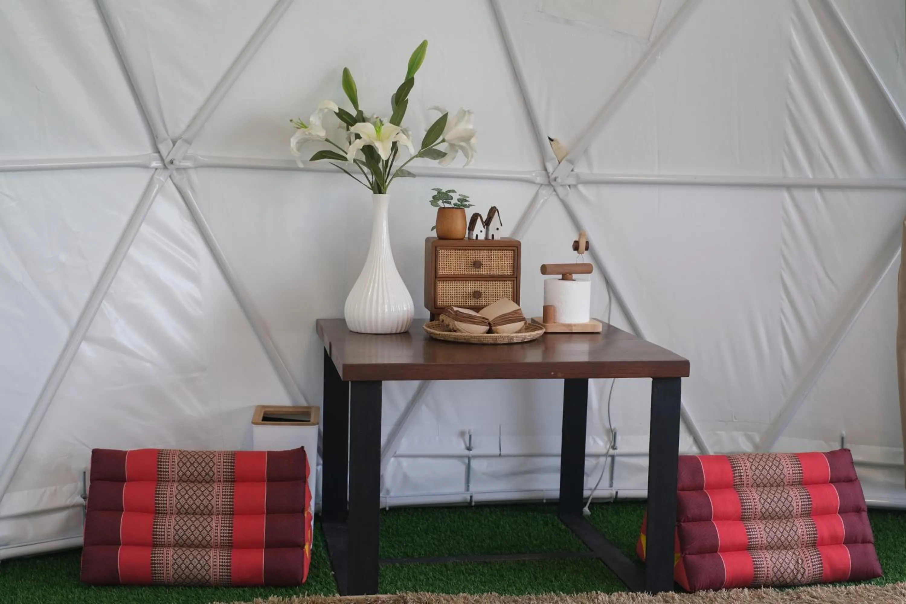 Seating area in Bangmara Hill