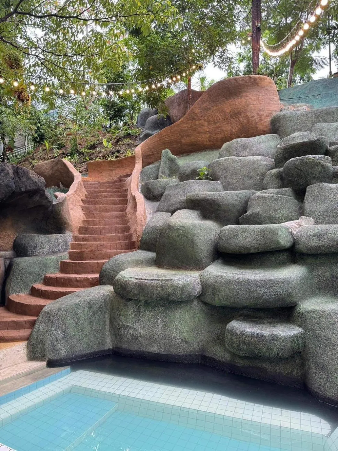 Decorative detail in Bangmara Hill