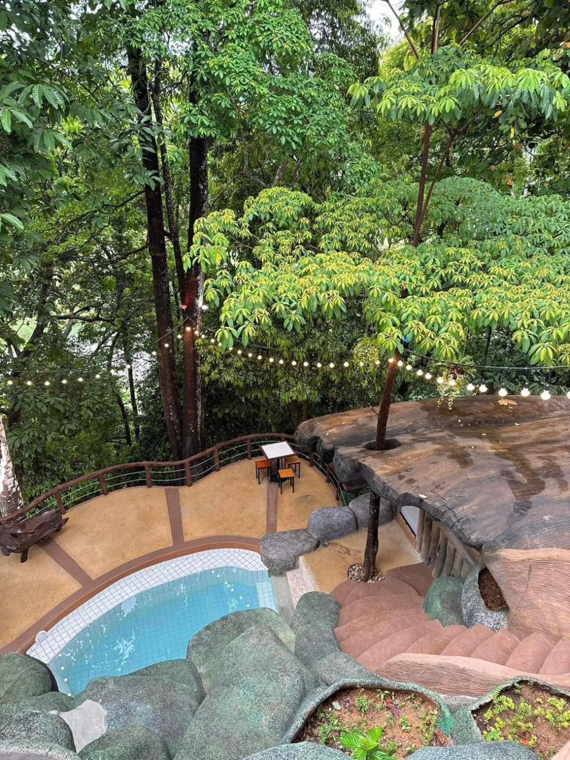 Natural landscape in Bangmara Hill