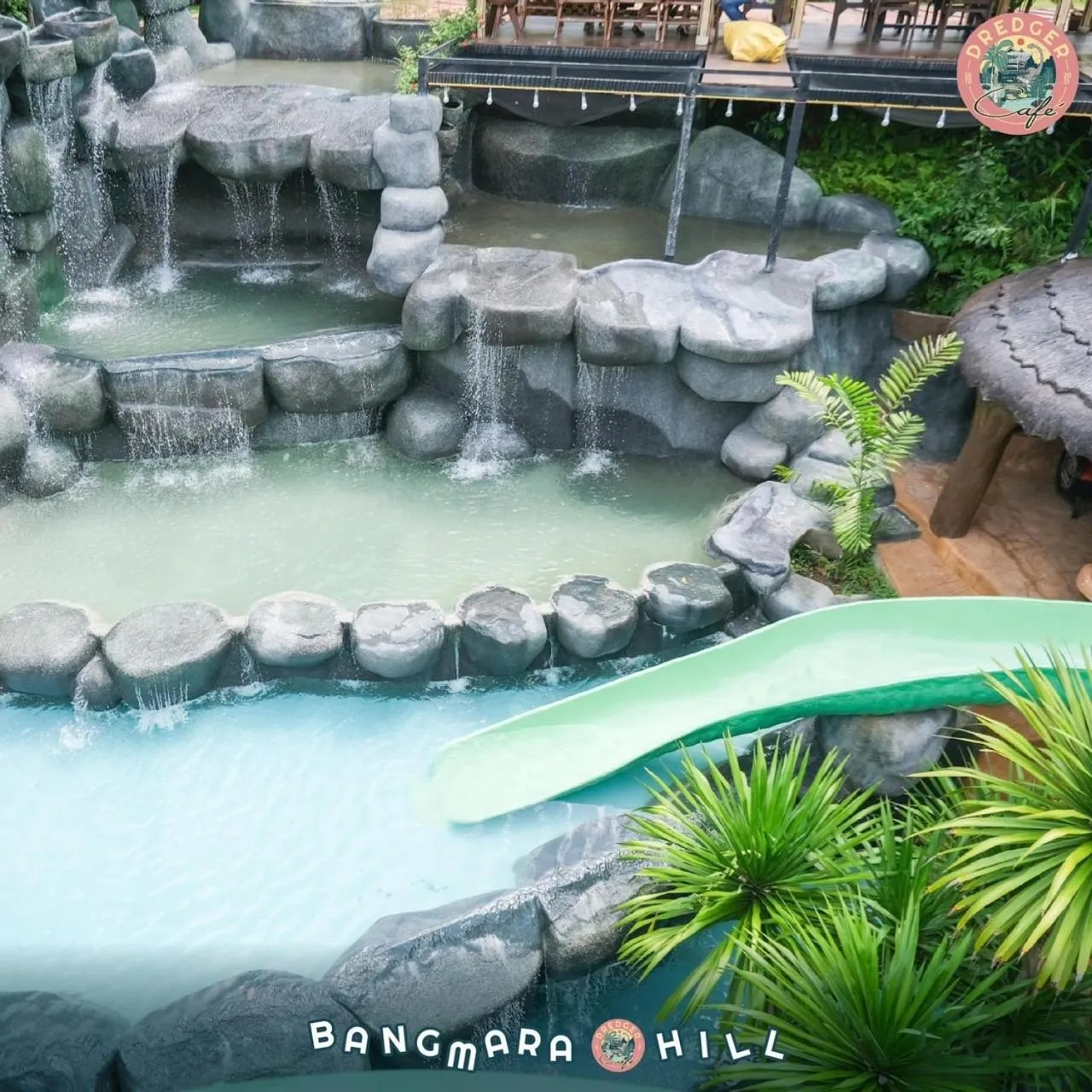 Swimming pool in Bangmara Hill