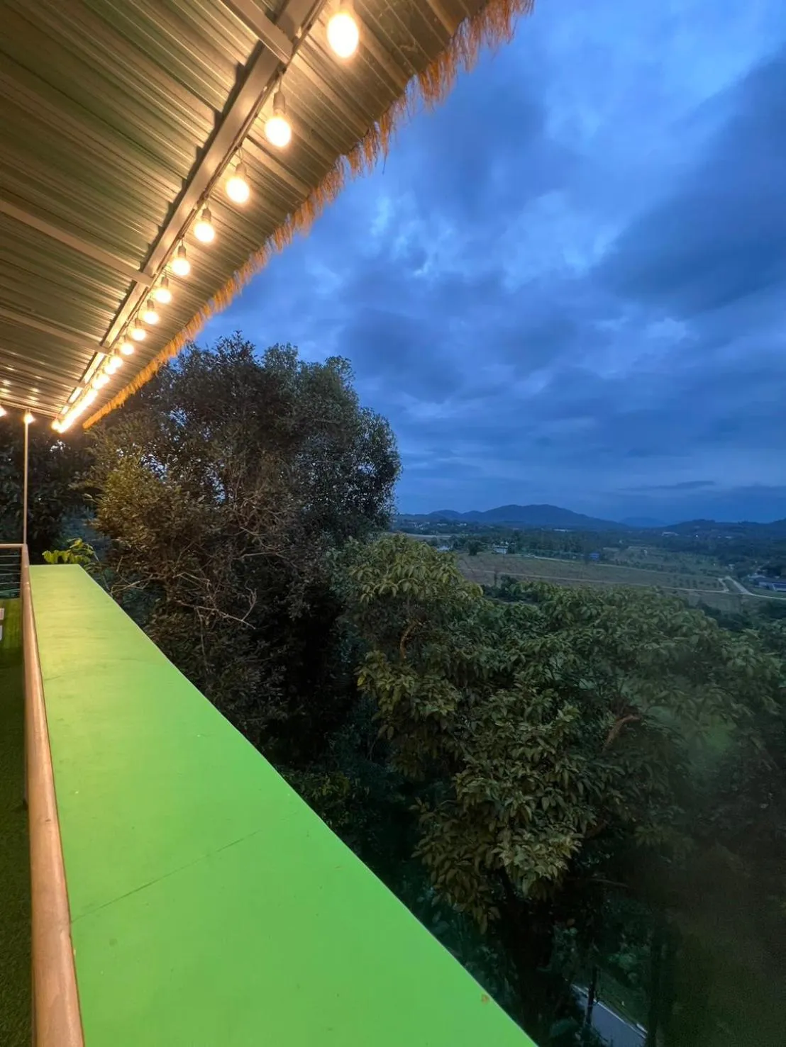 Natural landscape in Bangmara Hill