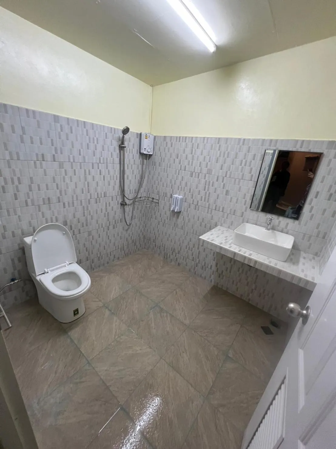 Bathroom in Bangmara Hill