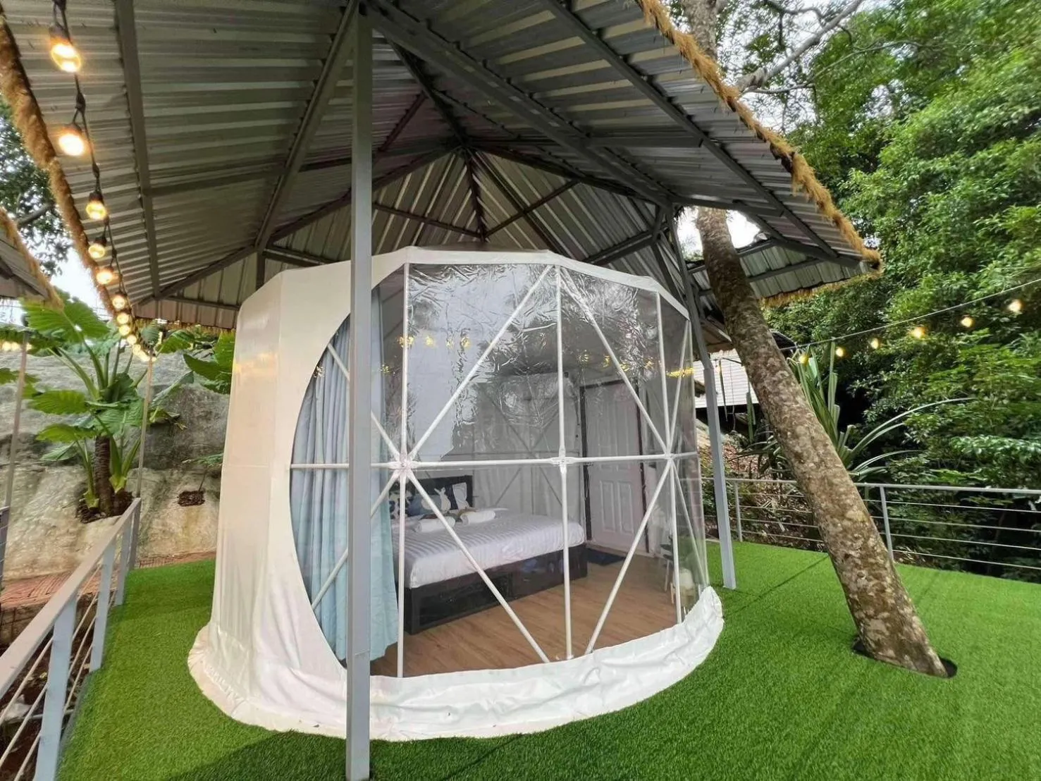 Decorative detail in Bangmara Hill