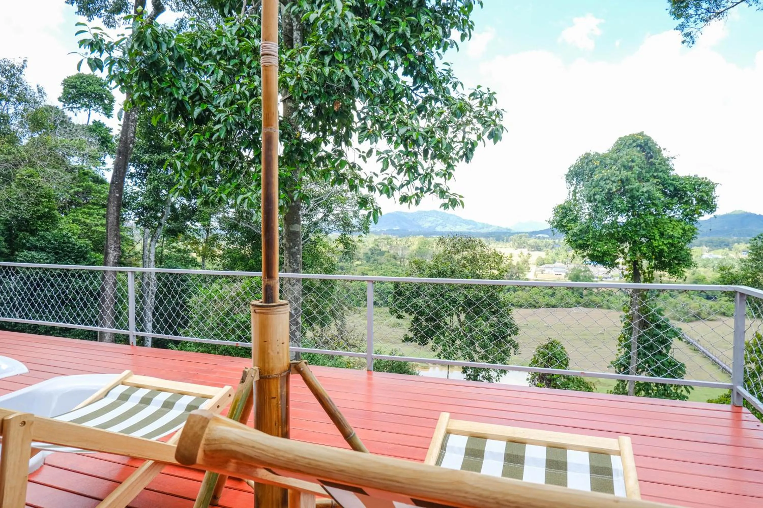 Mountain view in Bangmara Hill