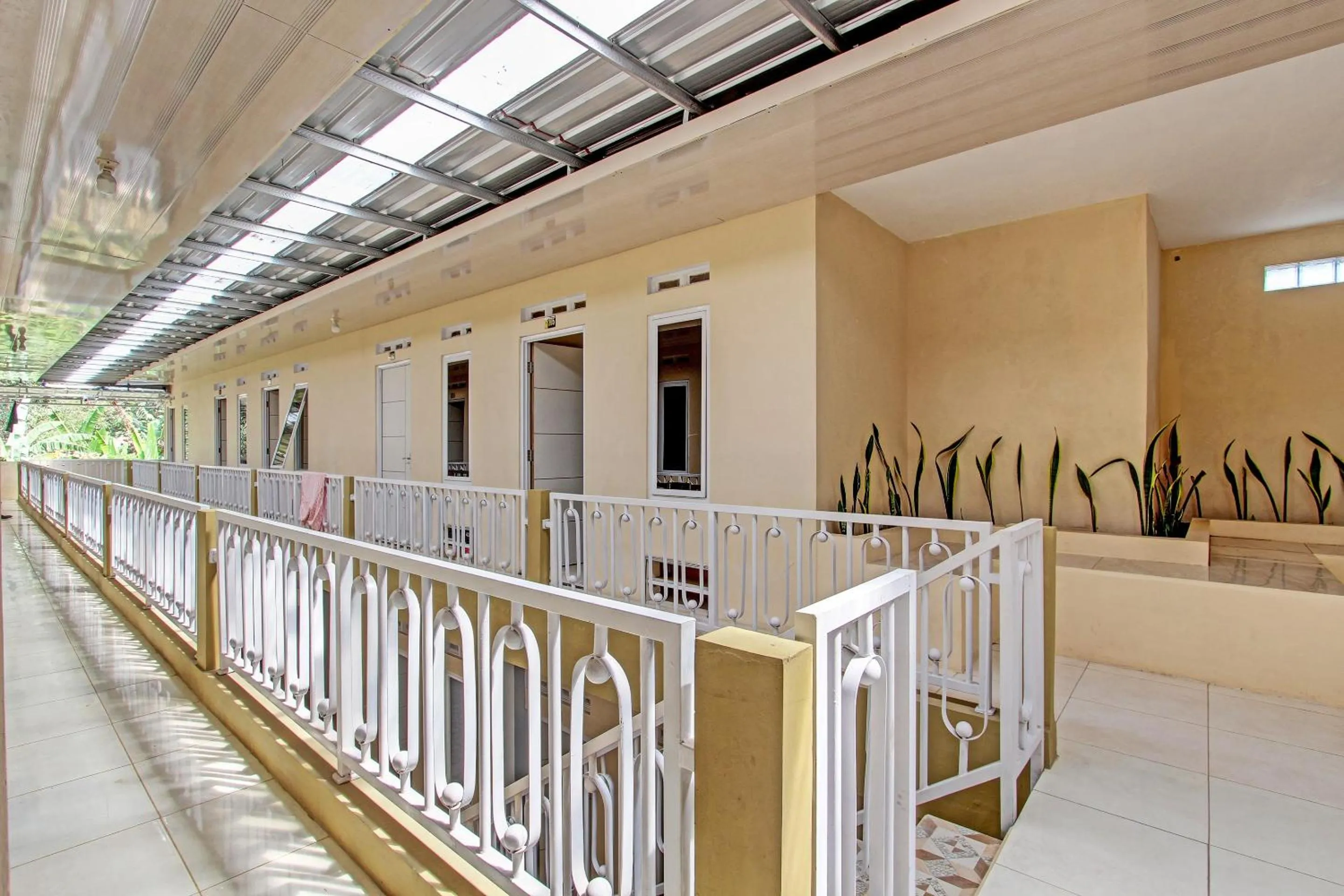 Lobby or reception in OYO Life 93034 Ayri Home